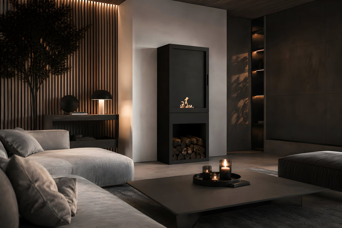 Bio Ethanol Freestanding Fireplaces