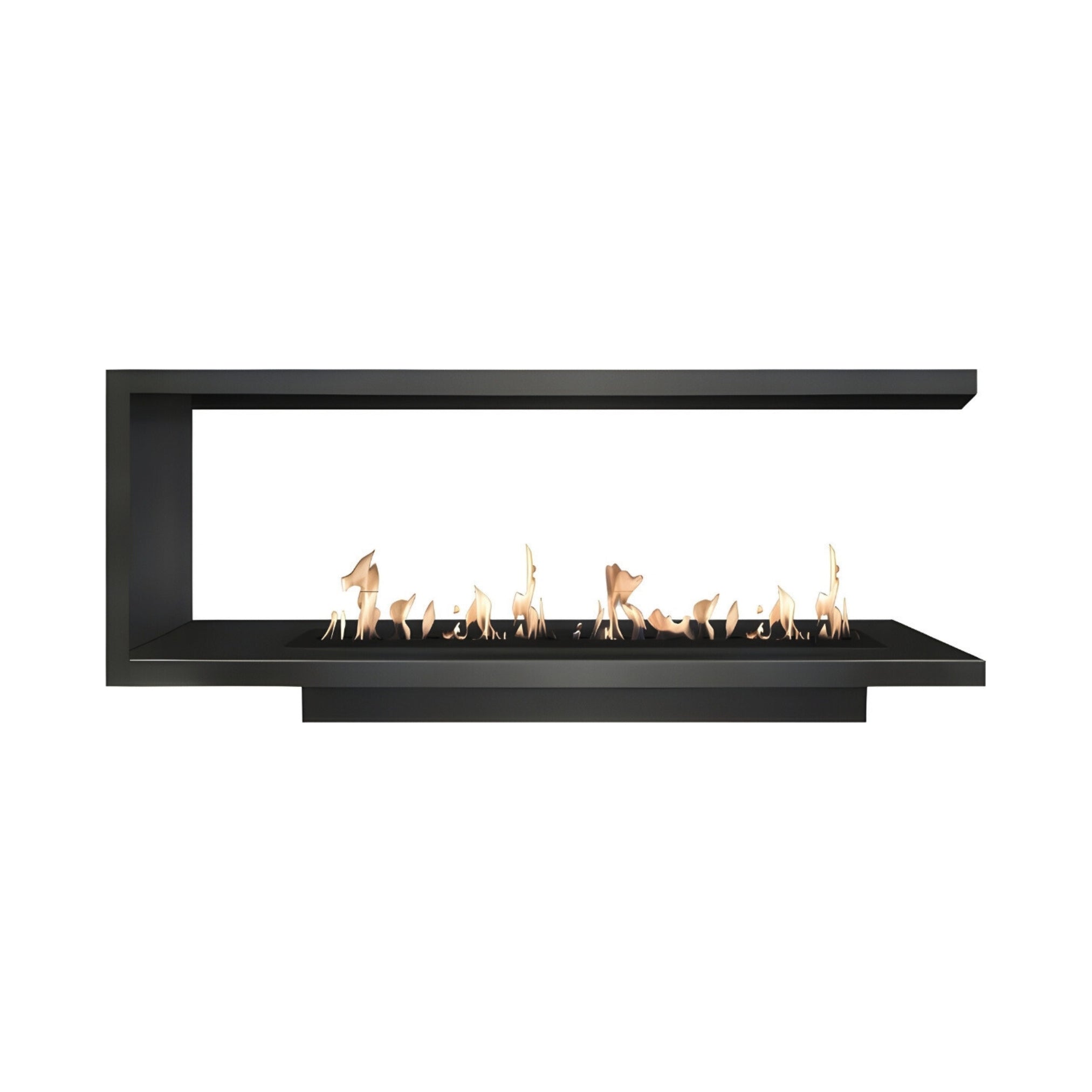 Saint U Shape Three-sided Built-in Fireplace 160 cm