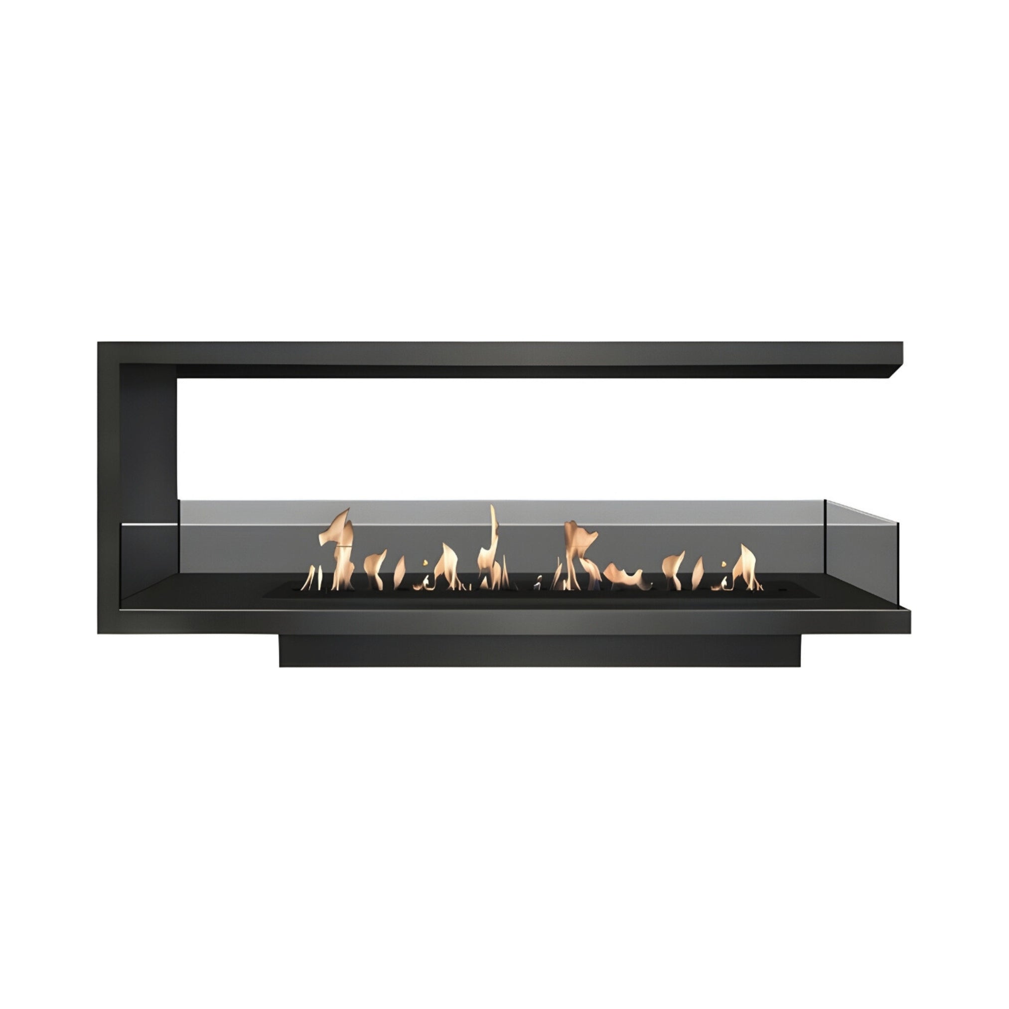 Saint U Shape Three-sided Built-in Fireplace 160 cm