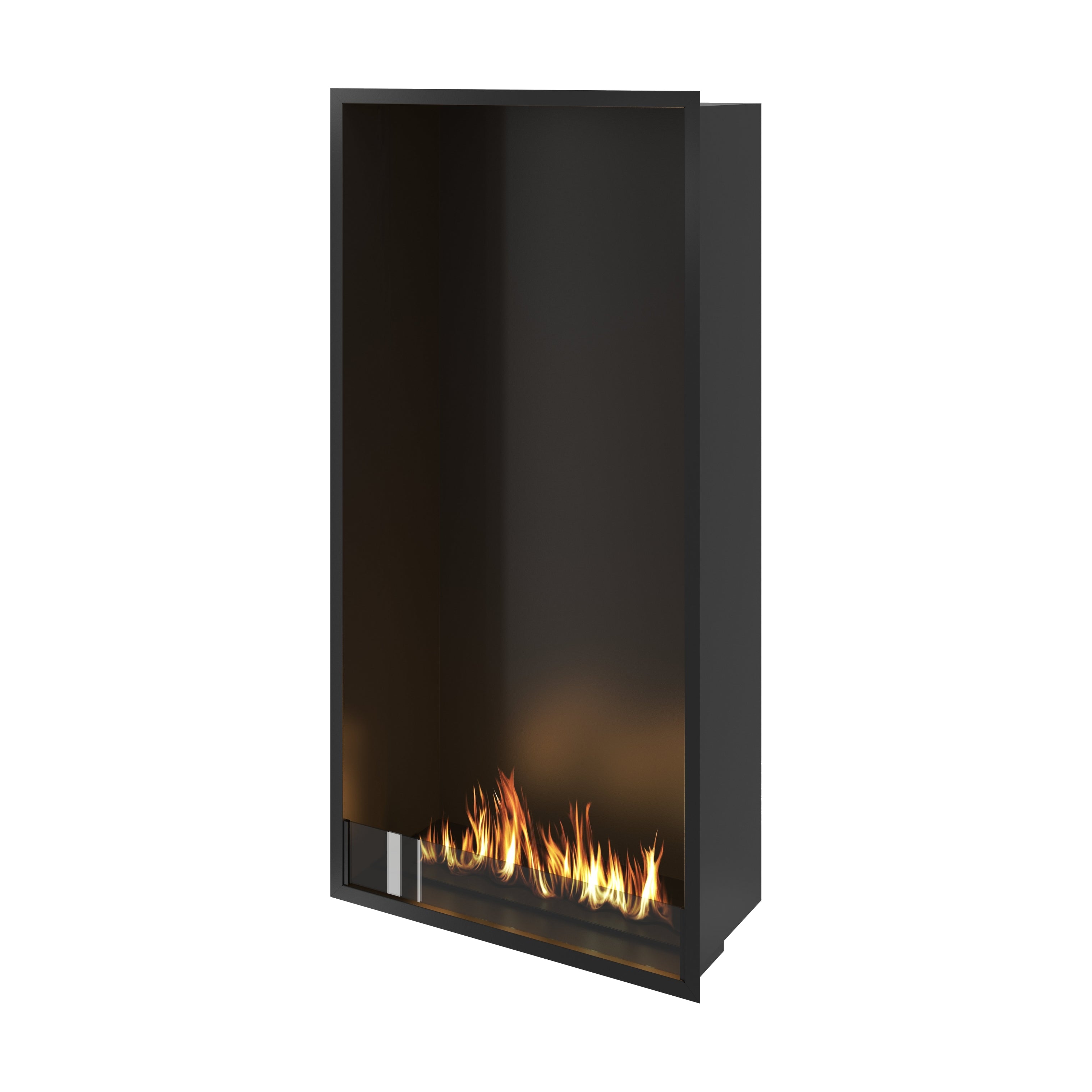 Selected Vertical Fireplace 80 x 160 cm