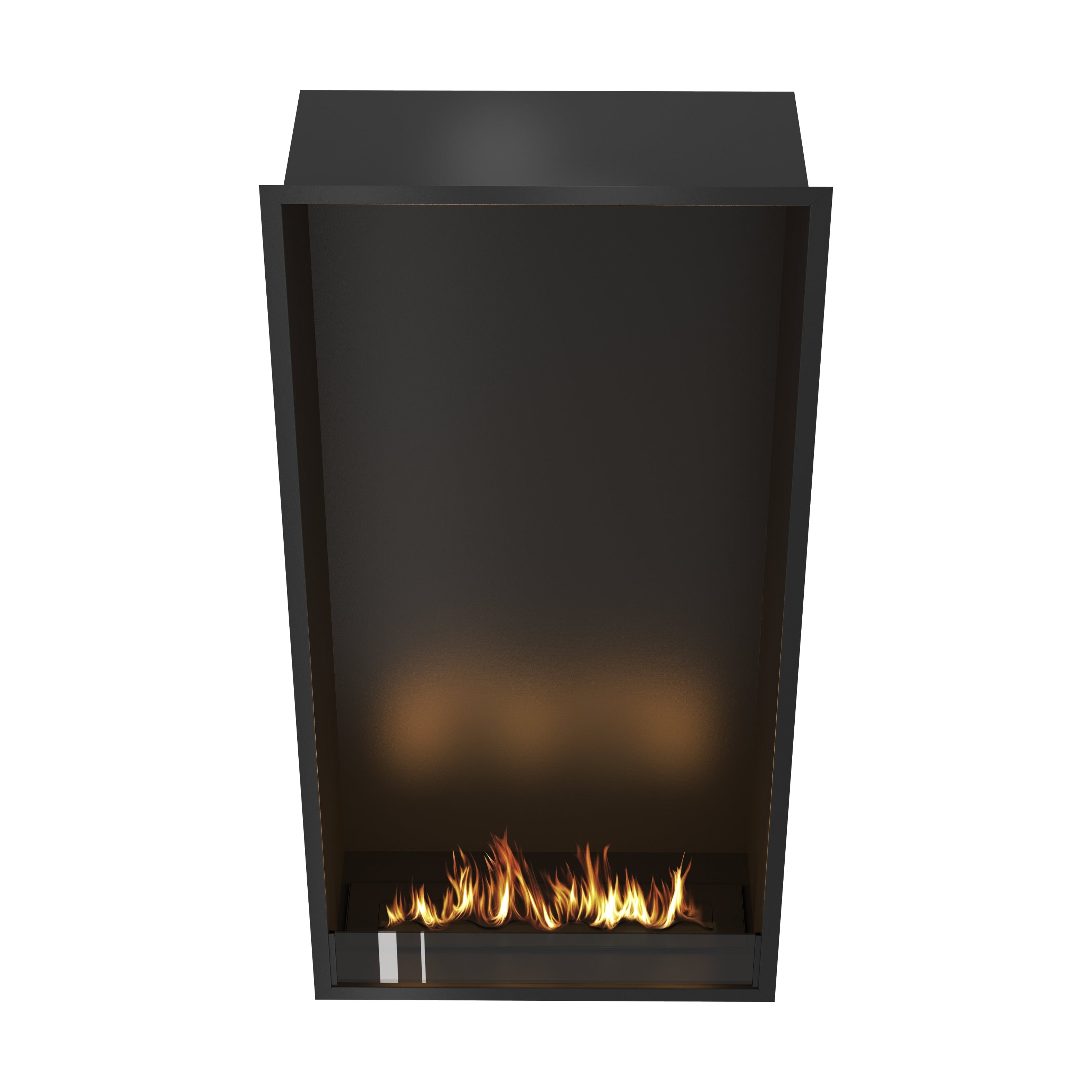 Selected Vertical Fireplace 80 x 160 cm