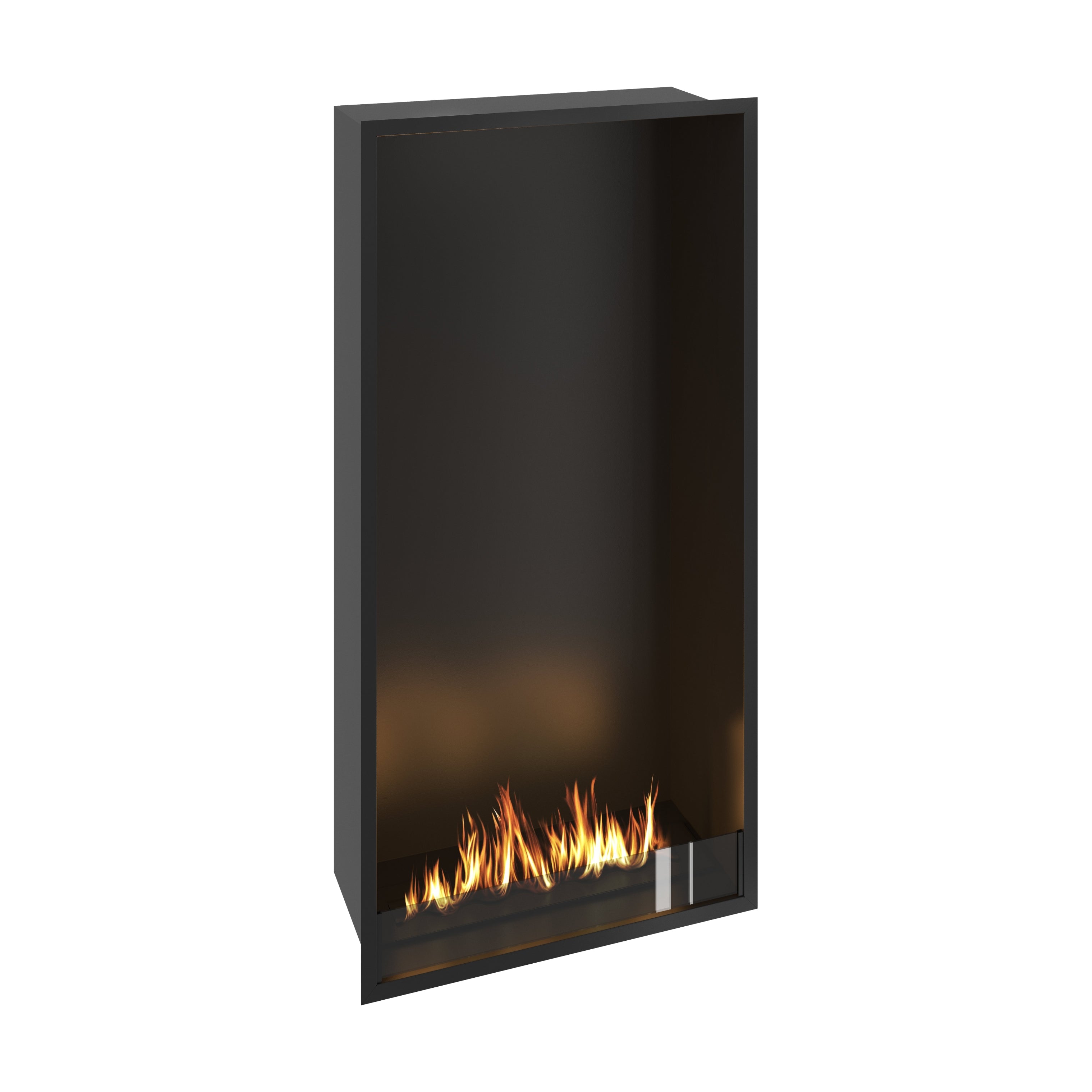Selected Vertical Fireplace 80 x 160 cm