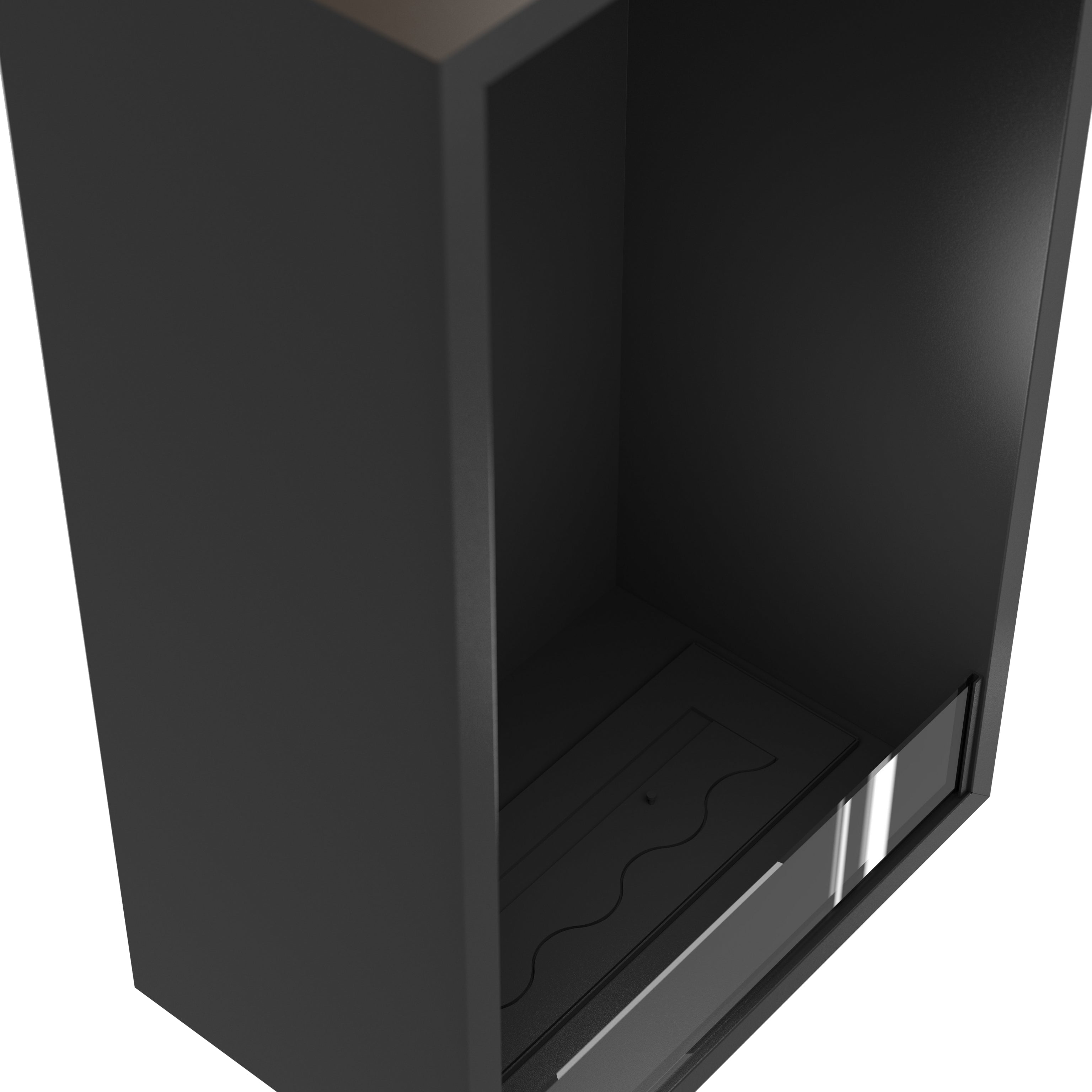 Selected Vertical Fireplace 70 x 120 cm