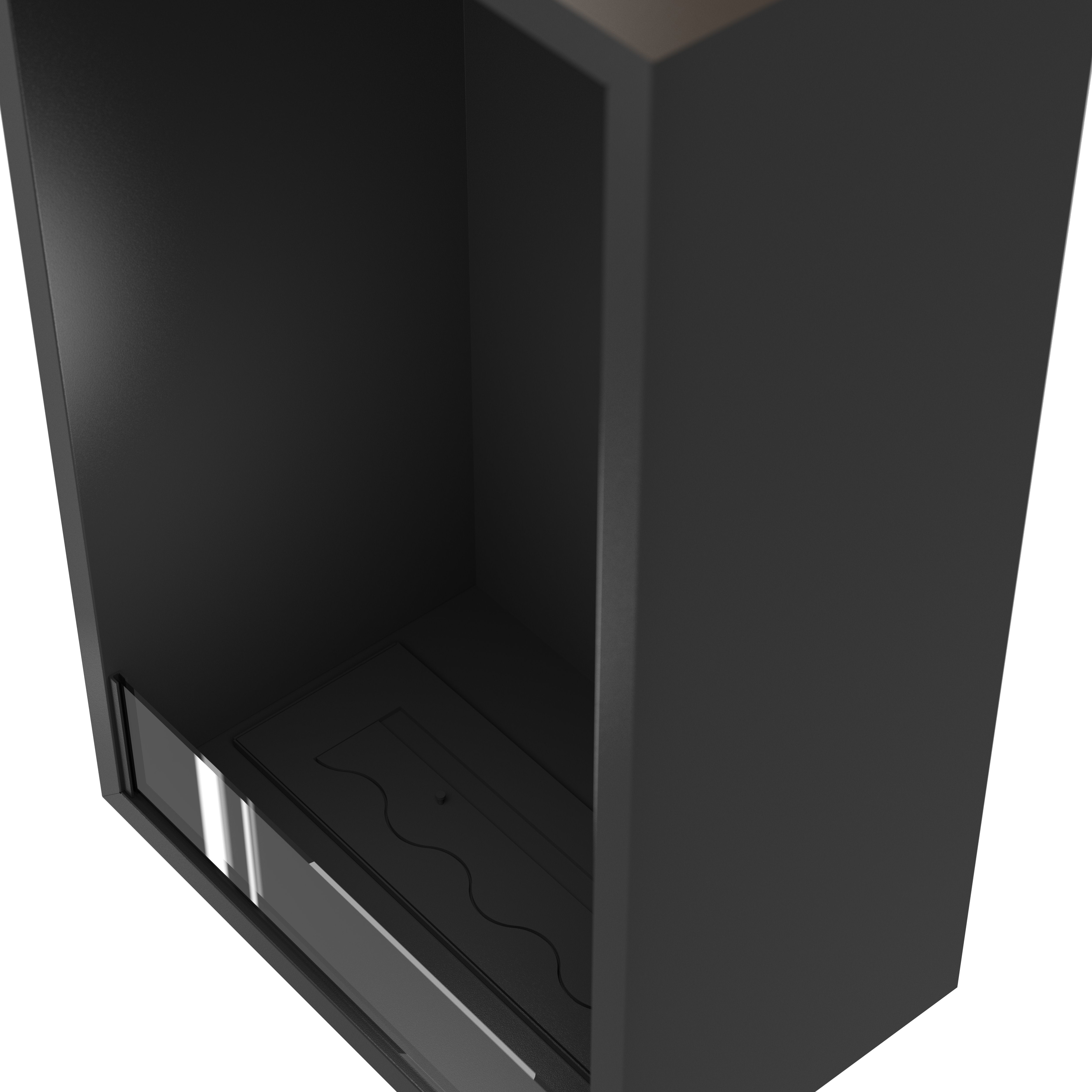Selected Vertical Fireplace 70 x 120 cm