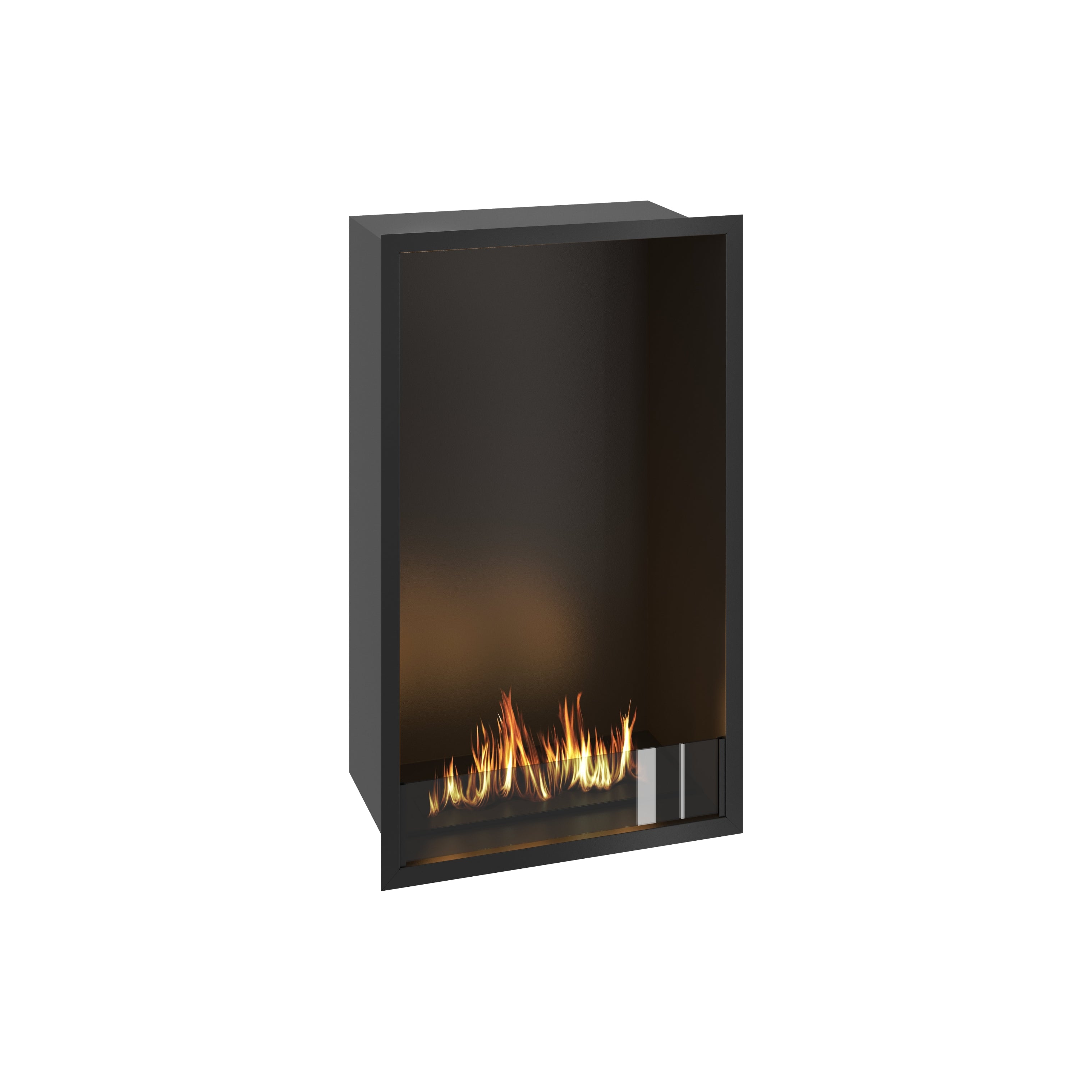 Selected Vertical Fireplace 60 x 100 cm