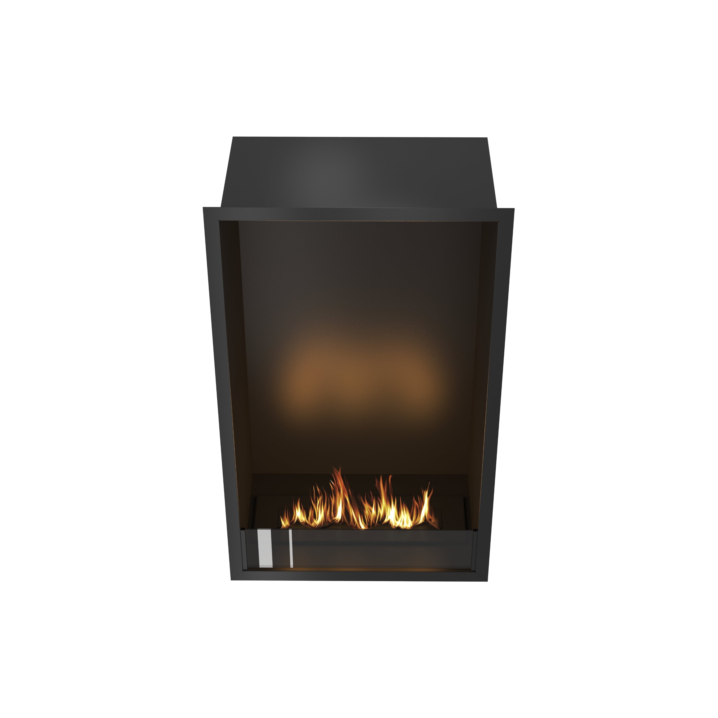Selected Vertical Fireplace 60 x 100 cm
