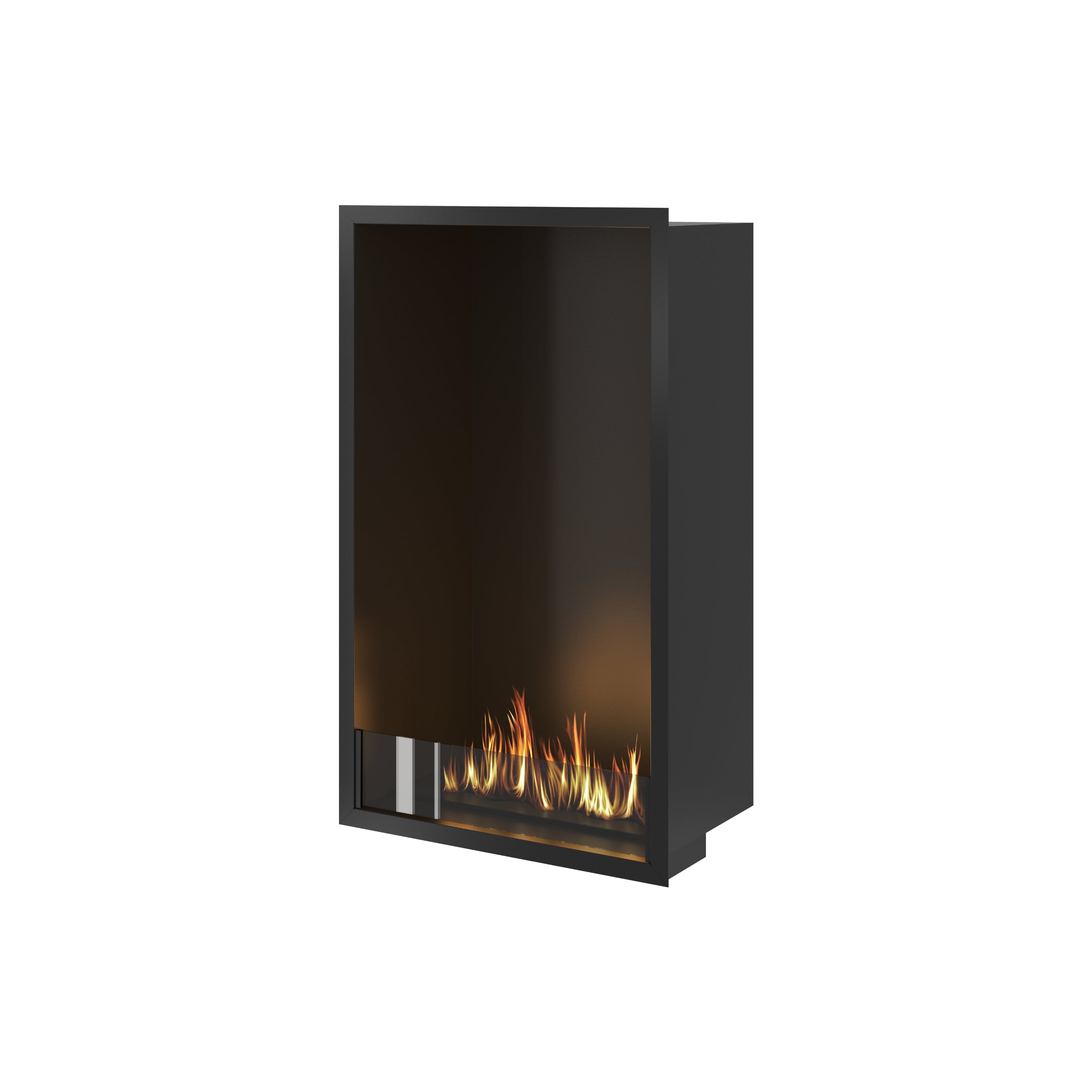 Selected Vertical Fireplace 60 x 100 cm