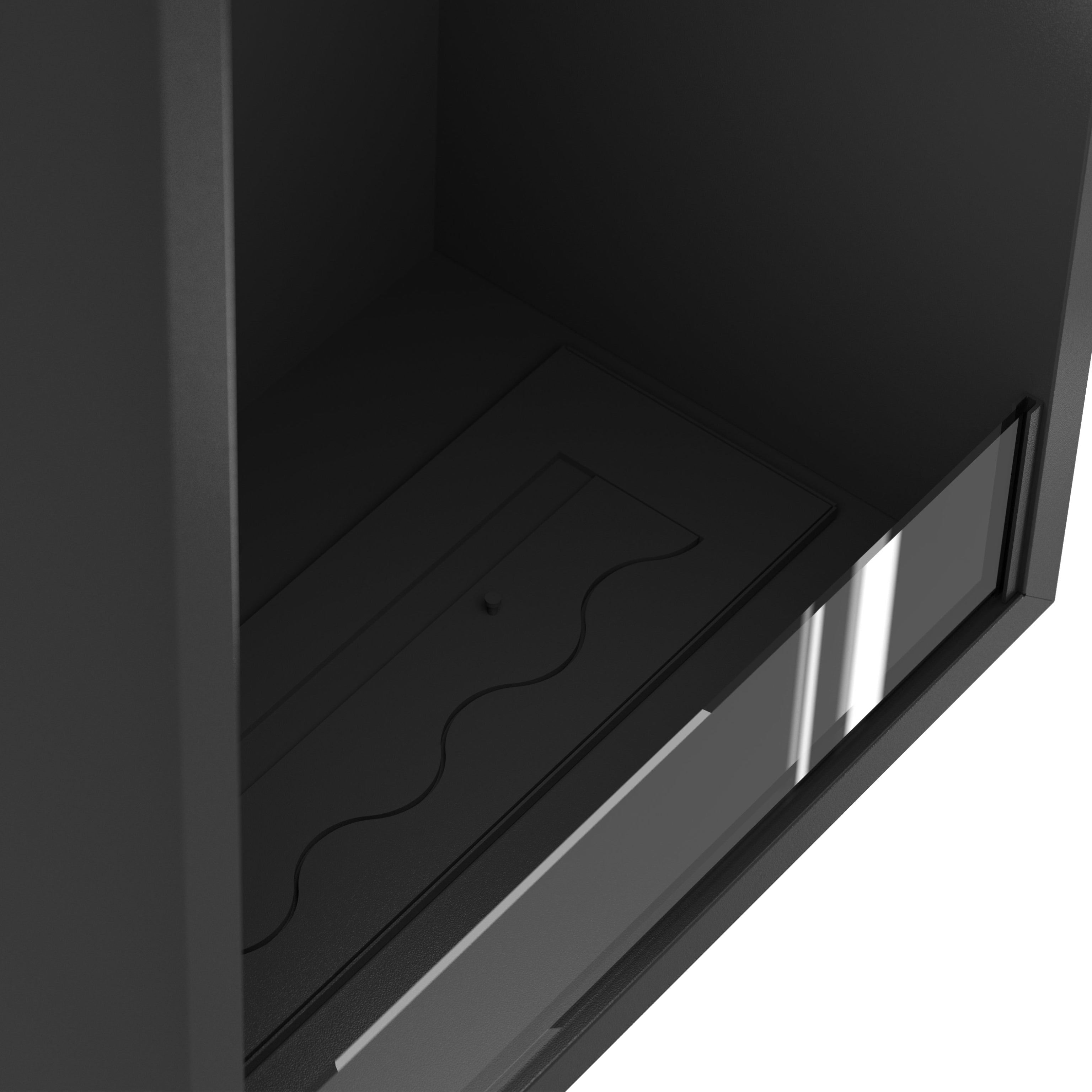 Selected Vertical Fireplace 70 x 120 cm