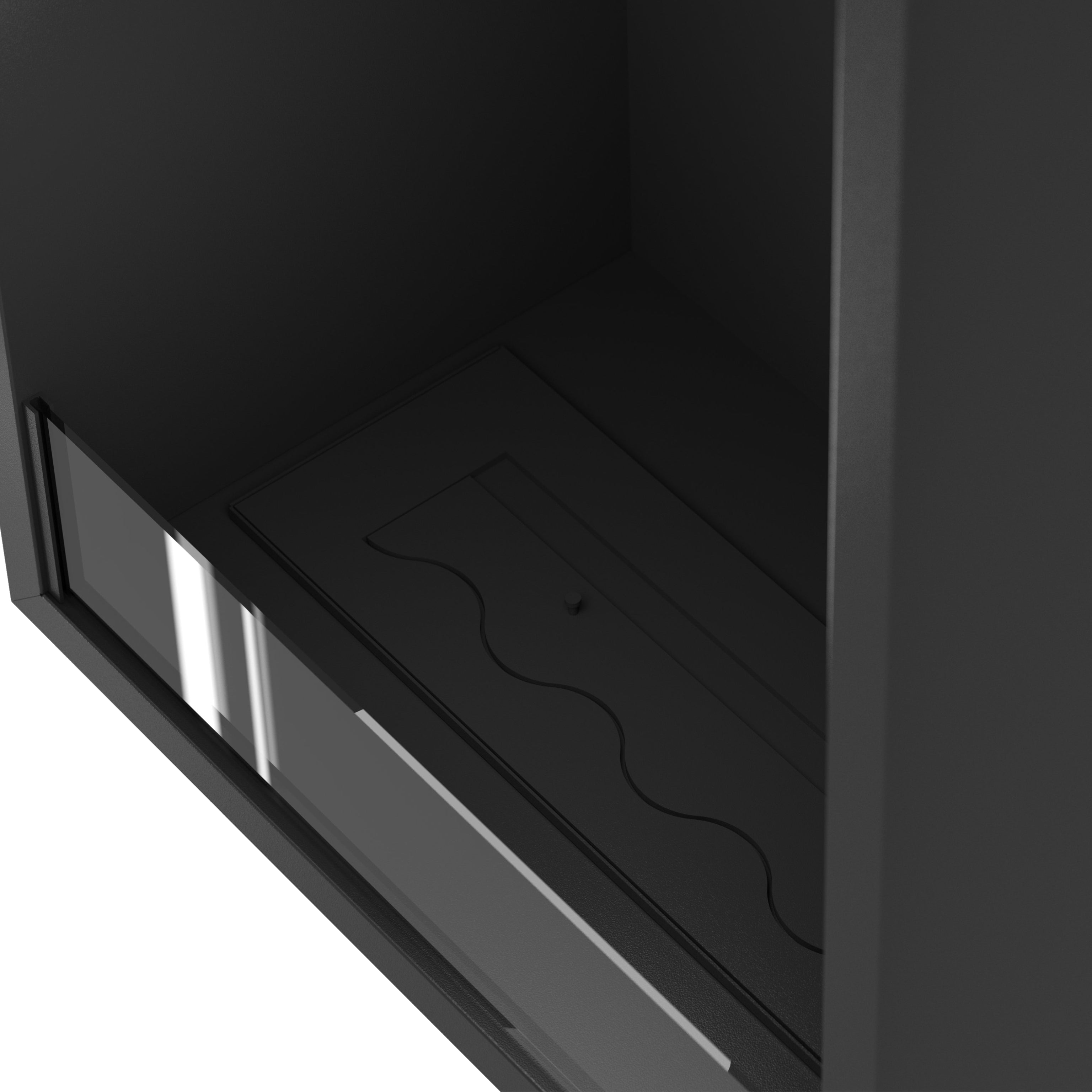 Selected Vertical Fireplace 70 x 120 cm