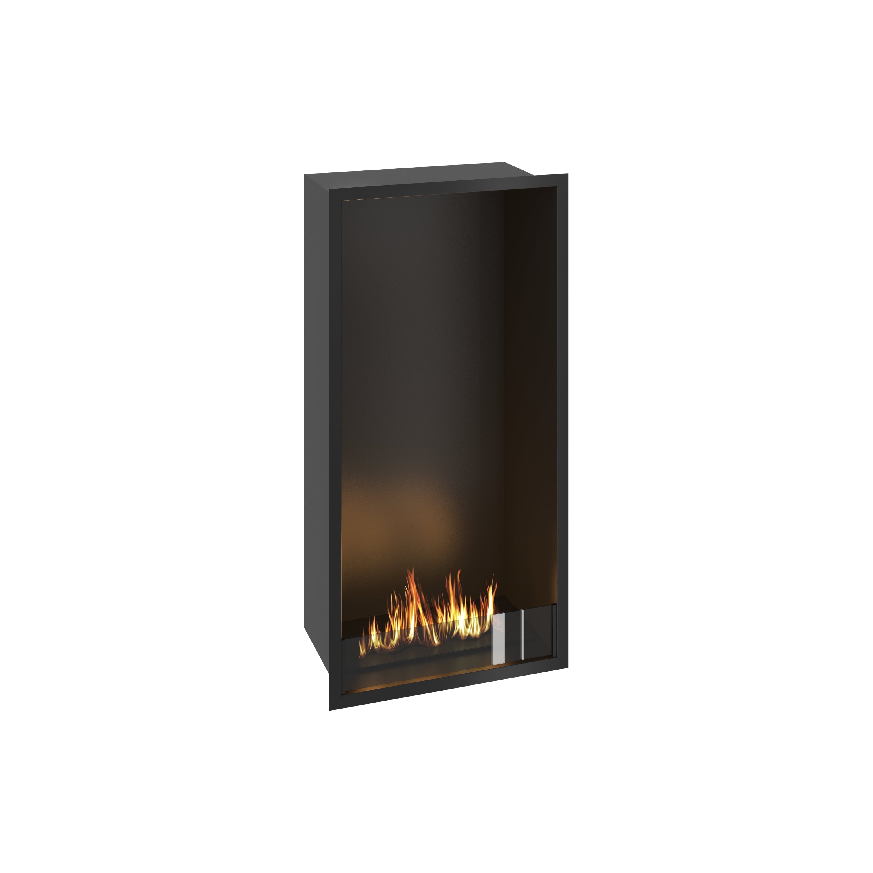 Selected Vertical Fireplace 60 x 120 cm