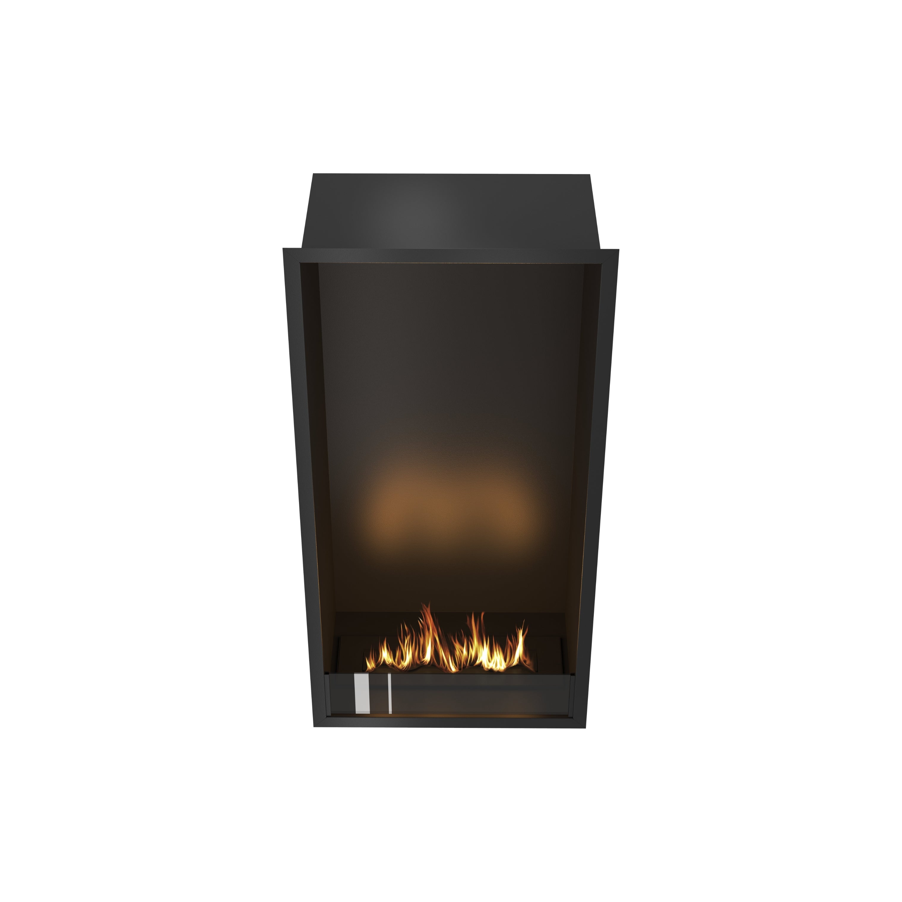 Selected Vertical Fireplace 60 x 120 cm