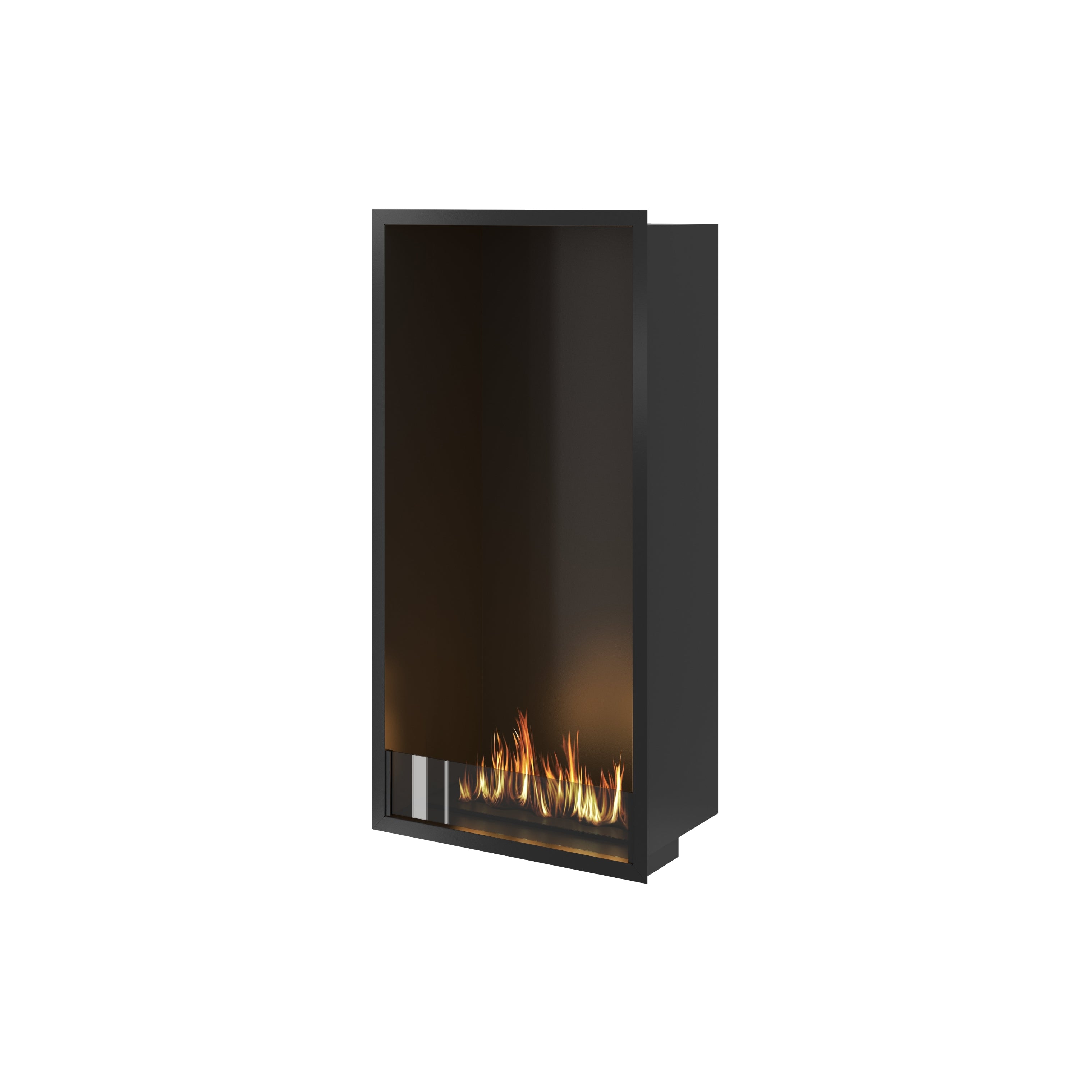 Selected Vertical Fireplace 60 x 120 cm