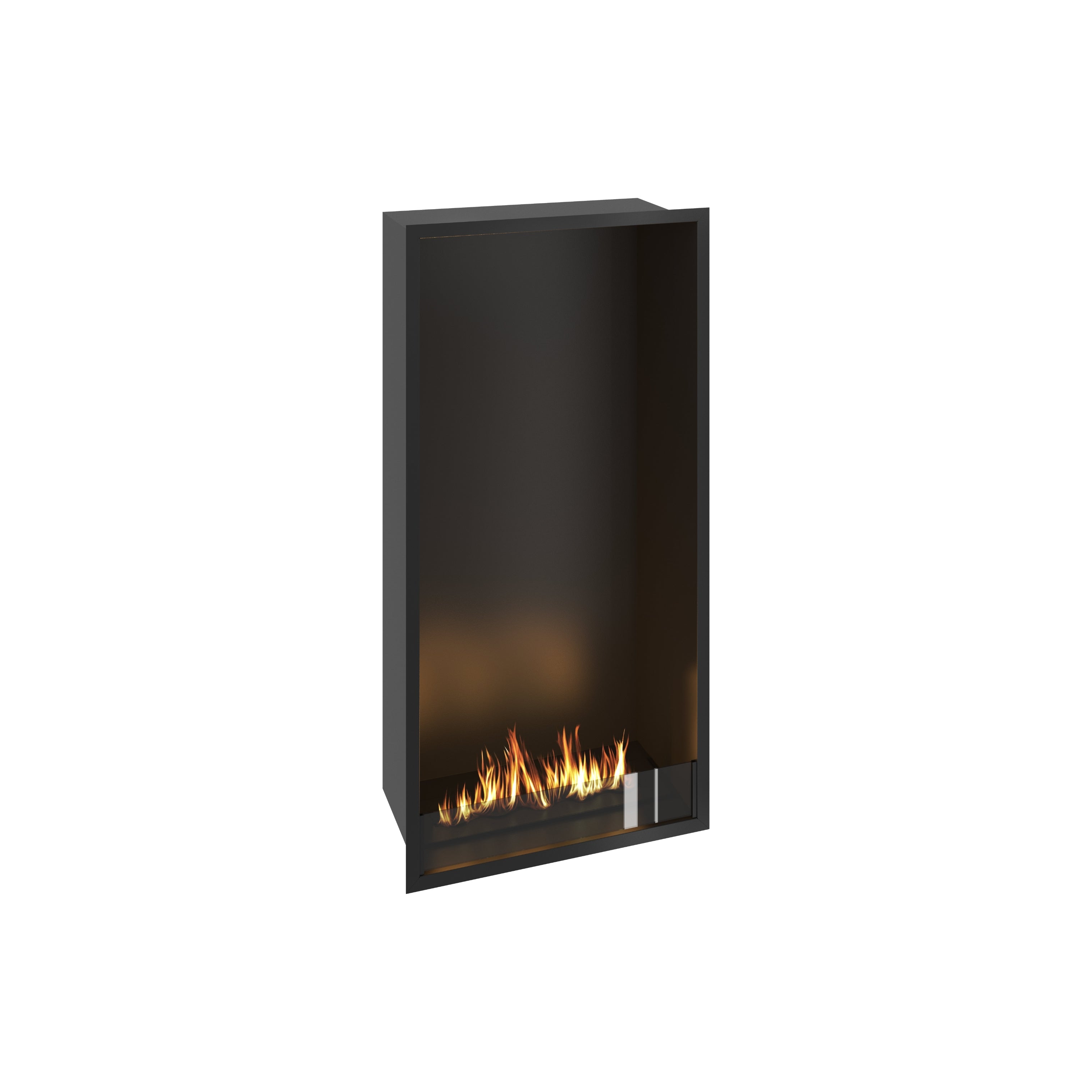 Selected Vertical Fireplace 70 x 140 cm