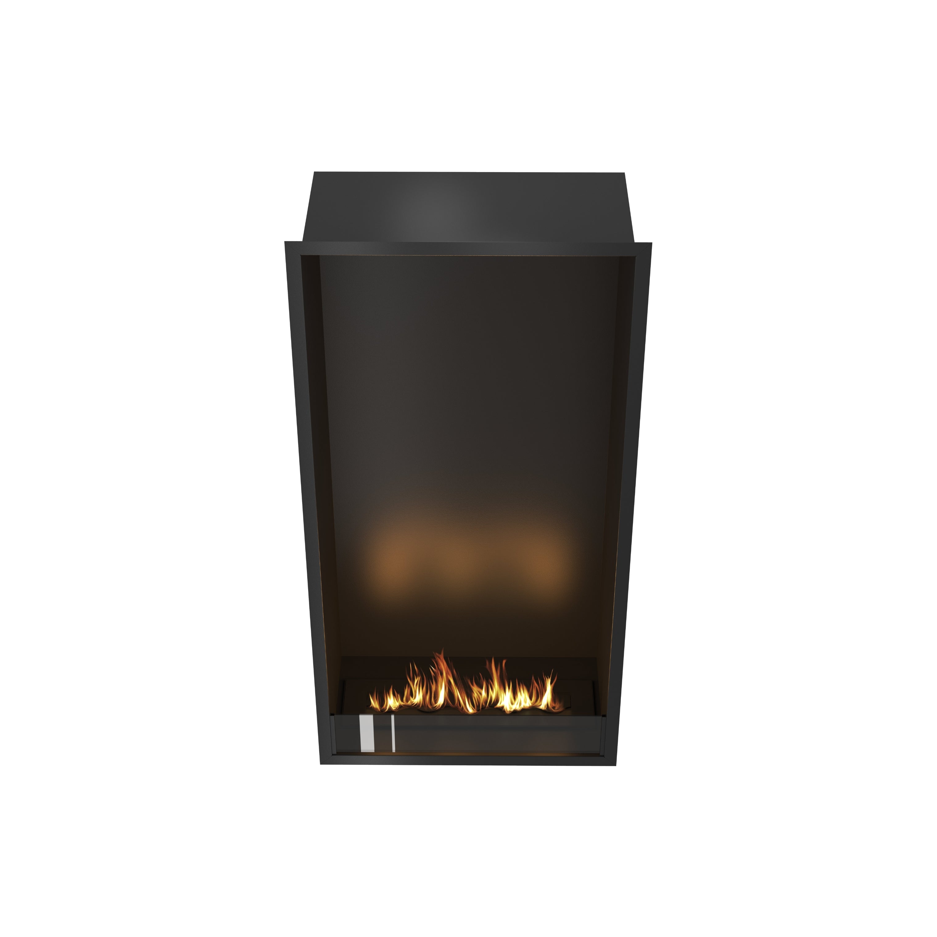 Selected Vertical Fireplace 70 x 140 cm