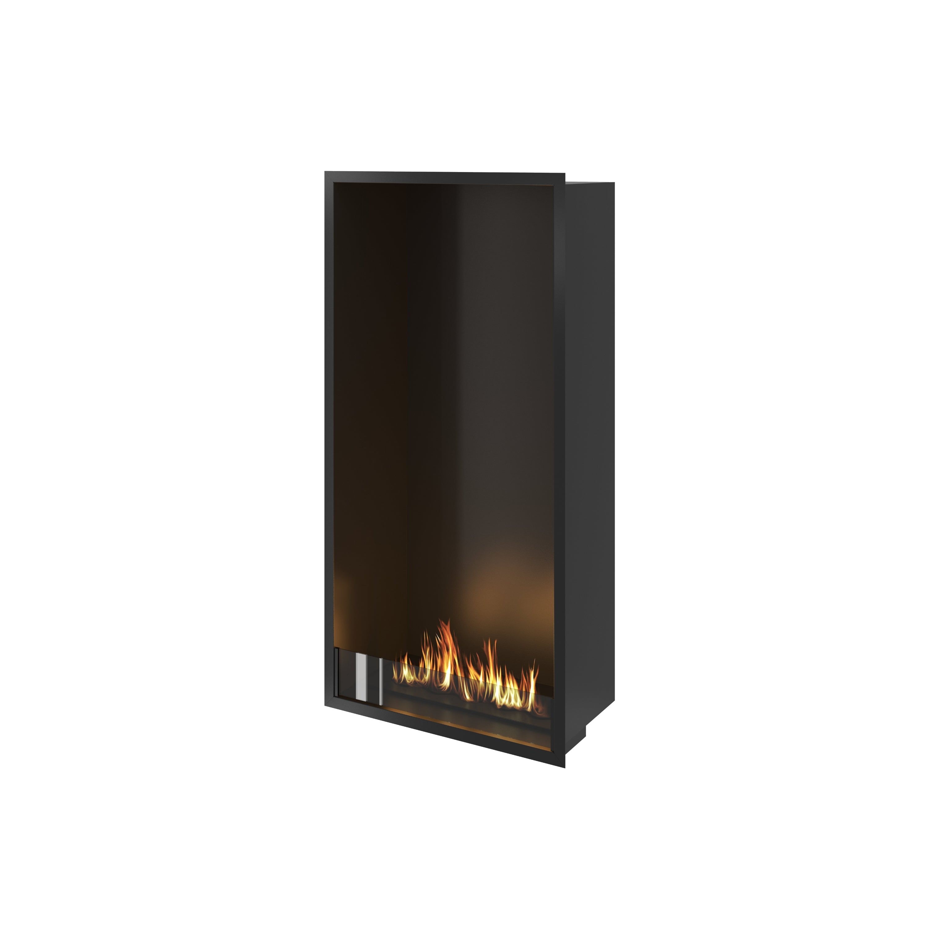Selected Vertical Fireplace 70 x 140 cm