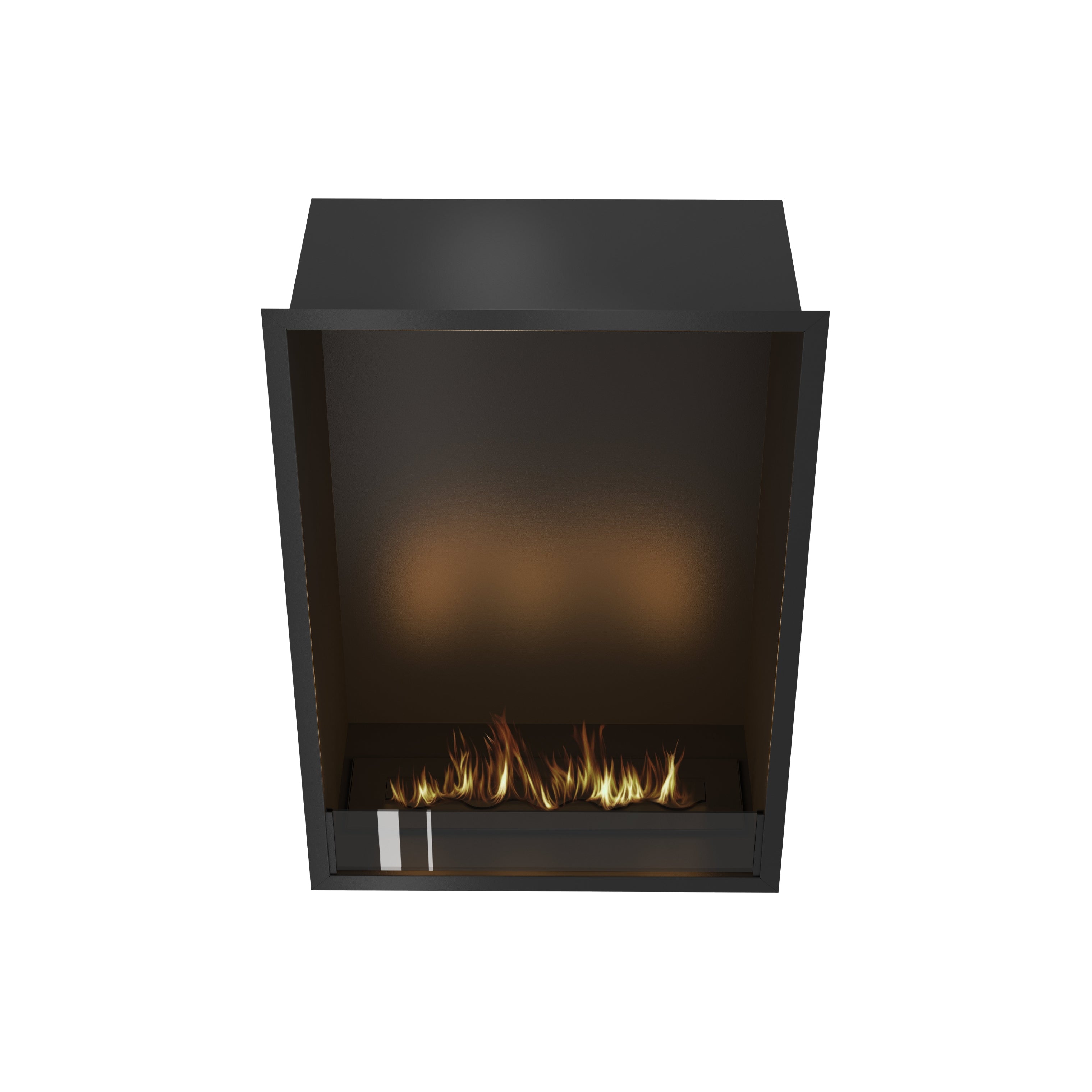 Selected Vertical Fireplace 70 x 100 cm