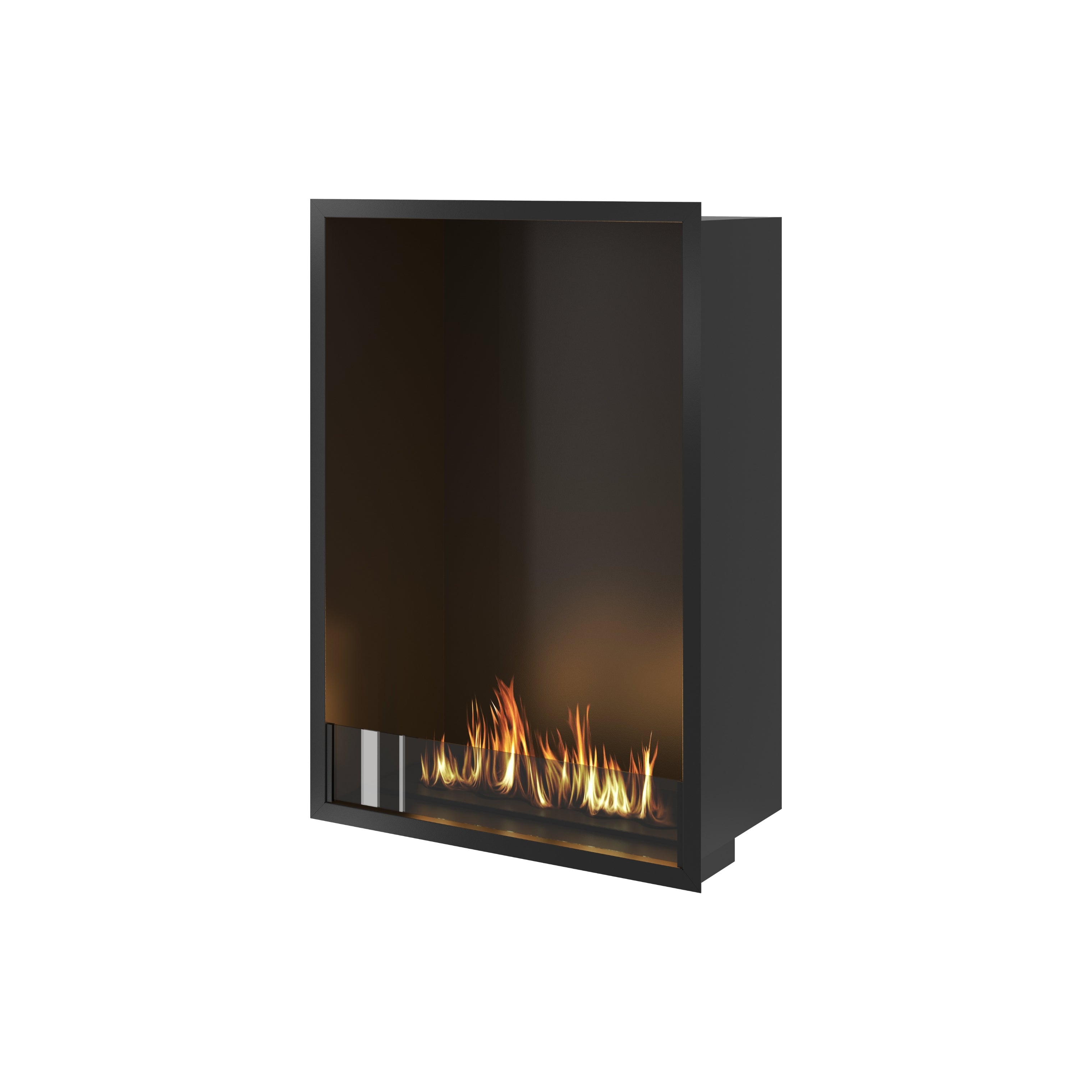 Selected Vertical Fireplace 70 x 100 cm