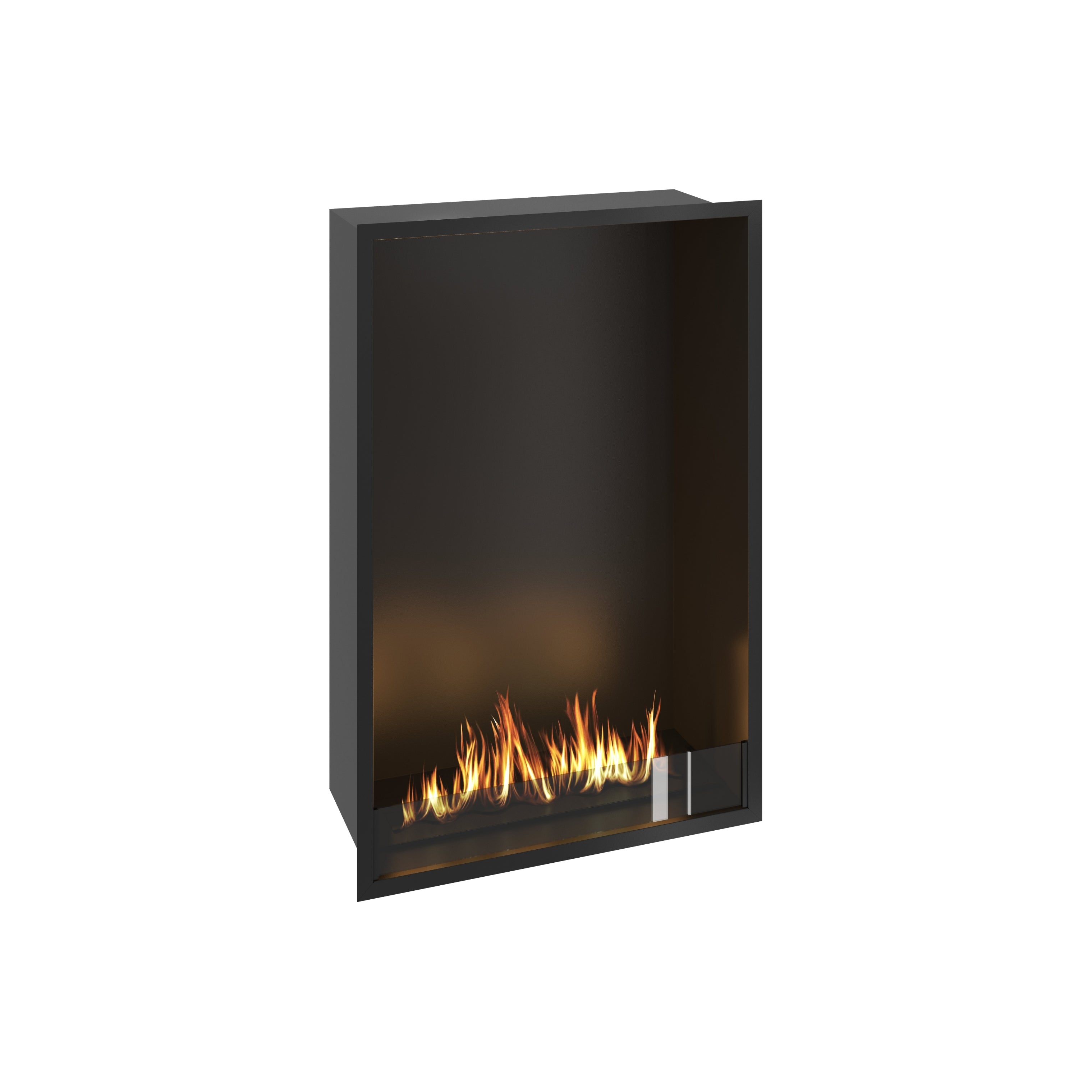 Selected Vertical Fireplace 80 x 120 cm