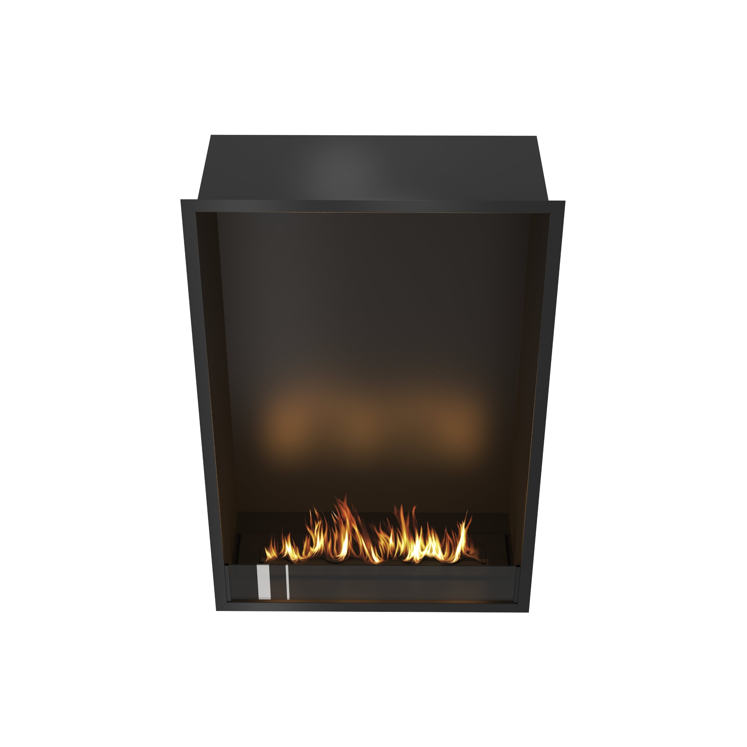 Selected Vertical Fireplace 80 x 120 cm
