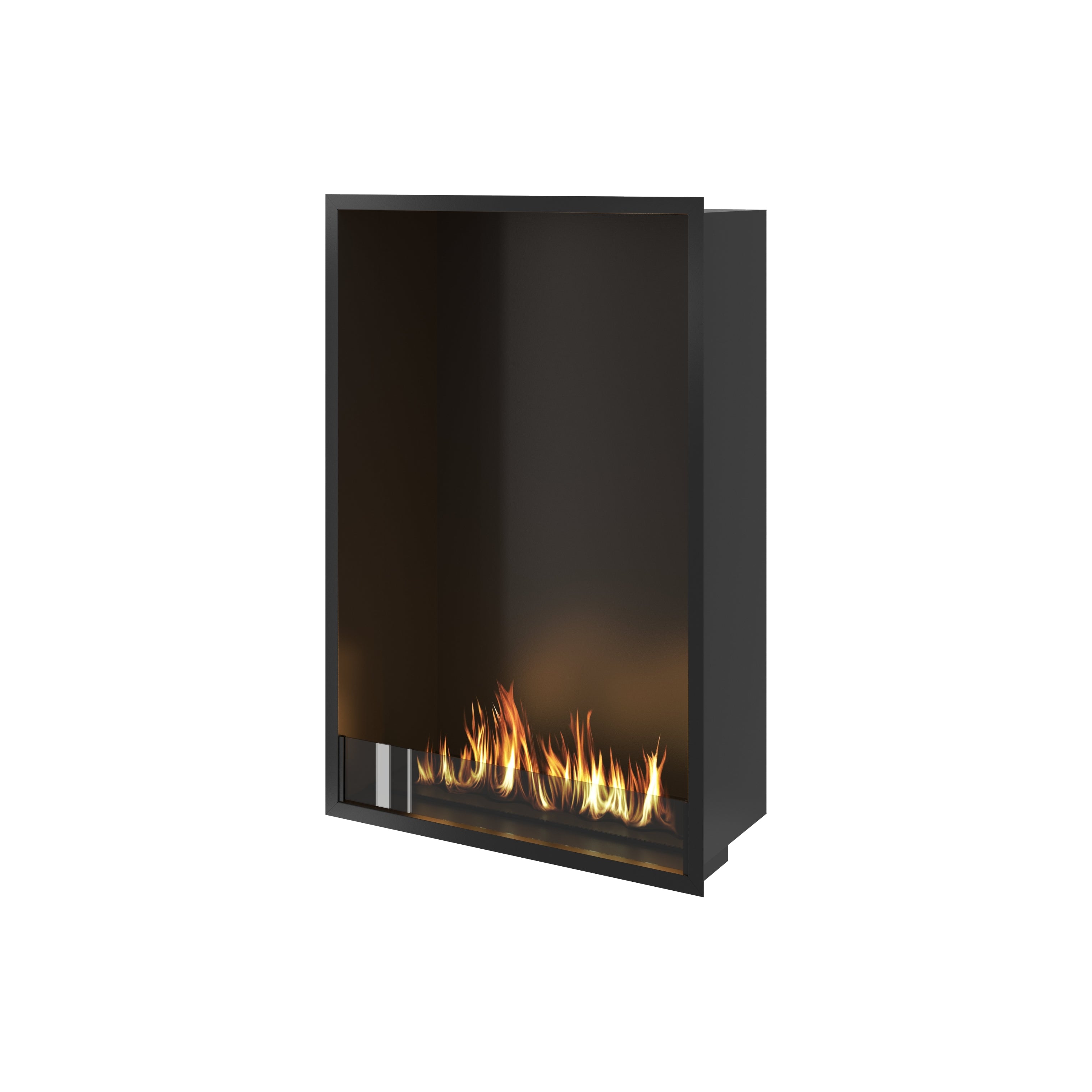 Selected Vertical Fireplace 80 x 120 cm
