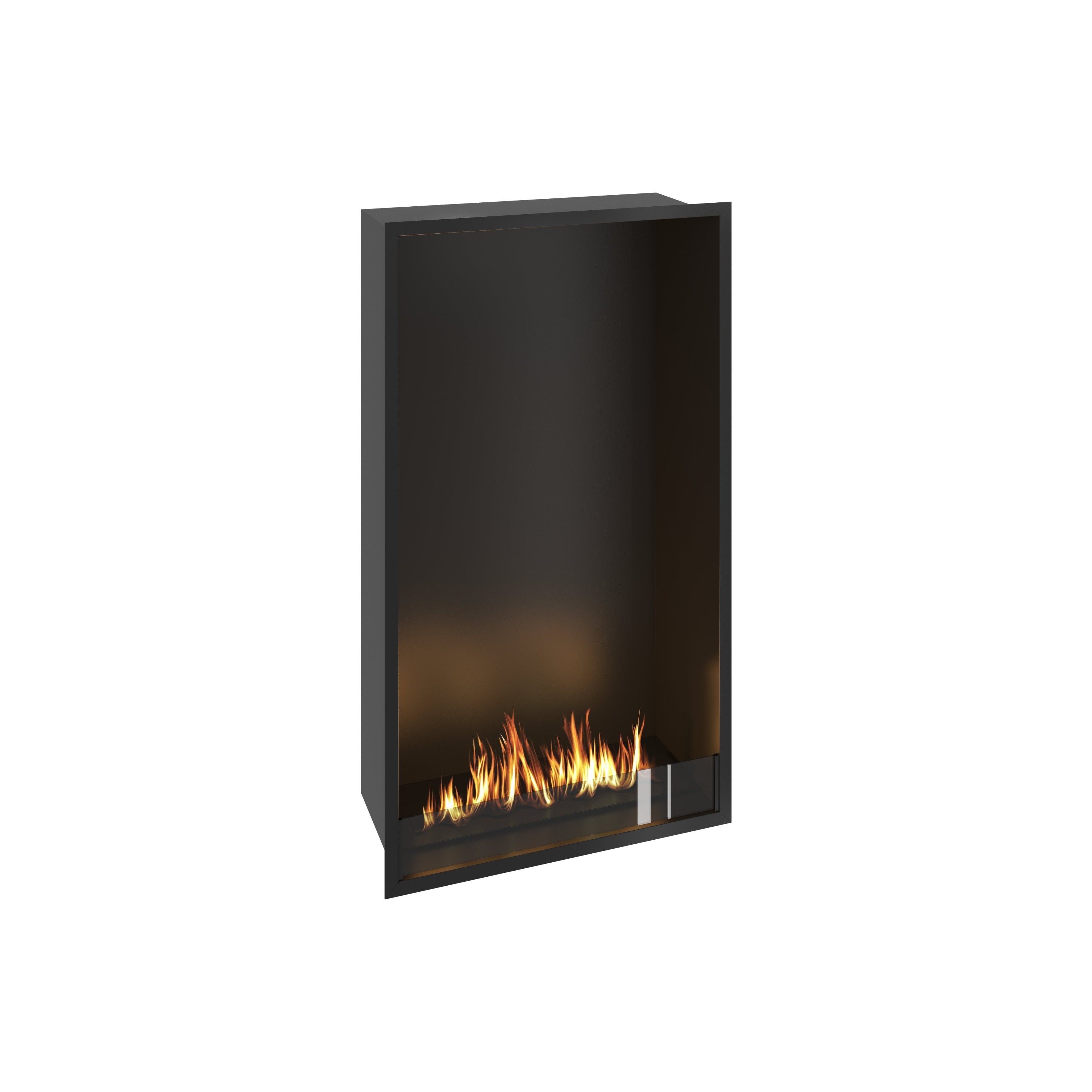 Selected Vertical Fireplace 80 x 140 cm