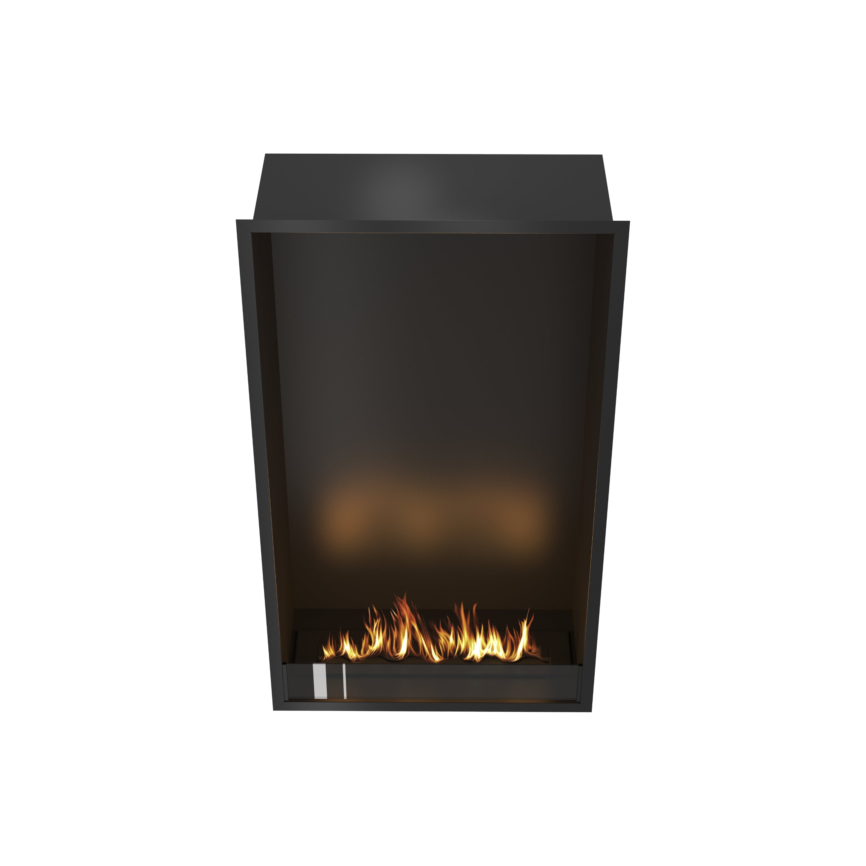 Selected Vertical Fireplace 80 x 140 cm