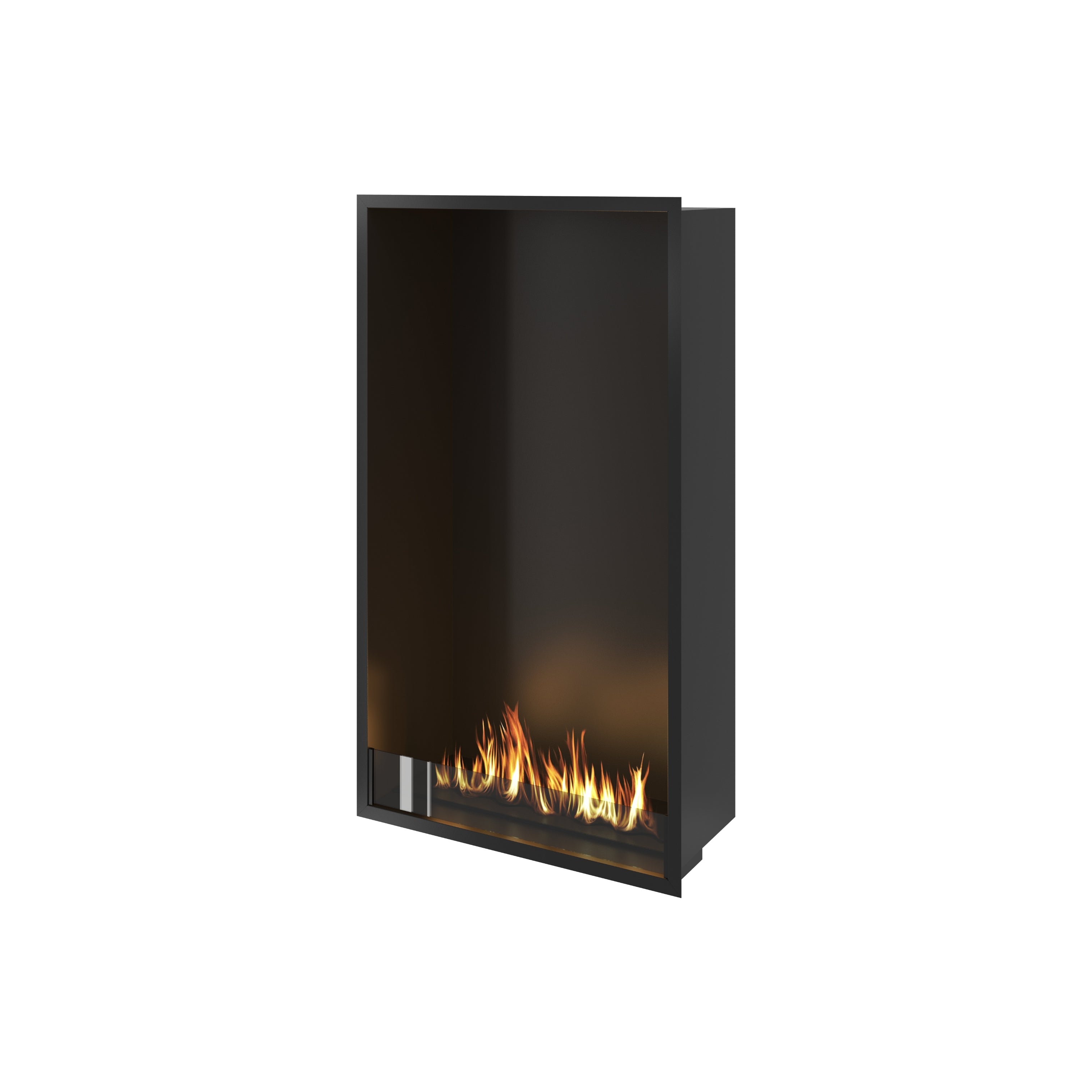 Selected Vertical Fireplace 80 x 140 cm
