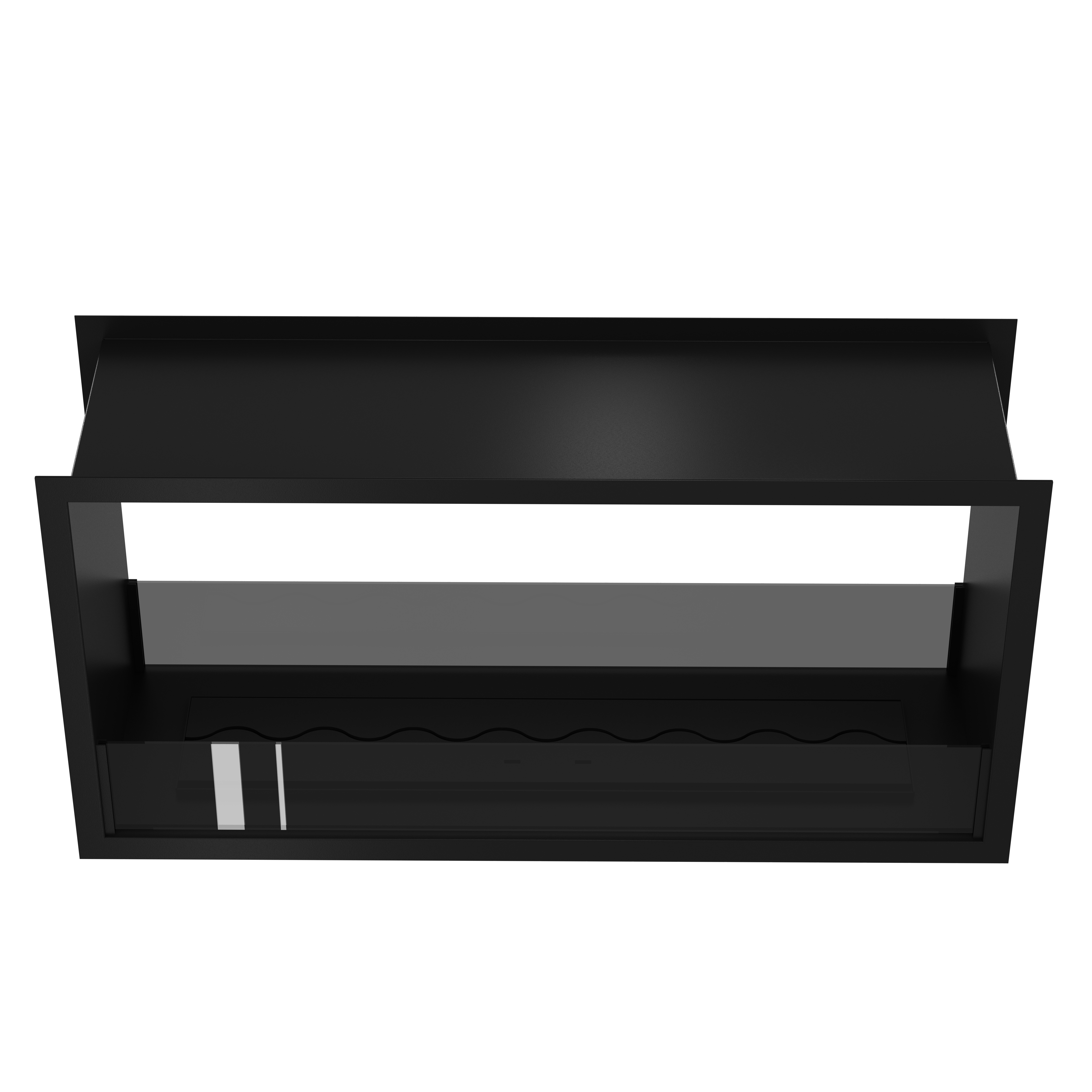 Fame See-Through Fireplace 90 cm
