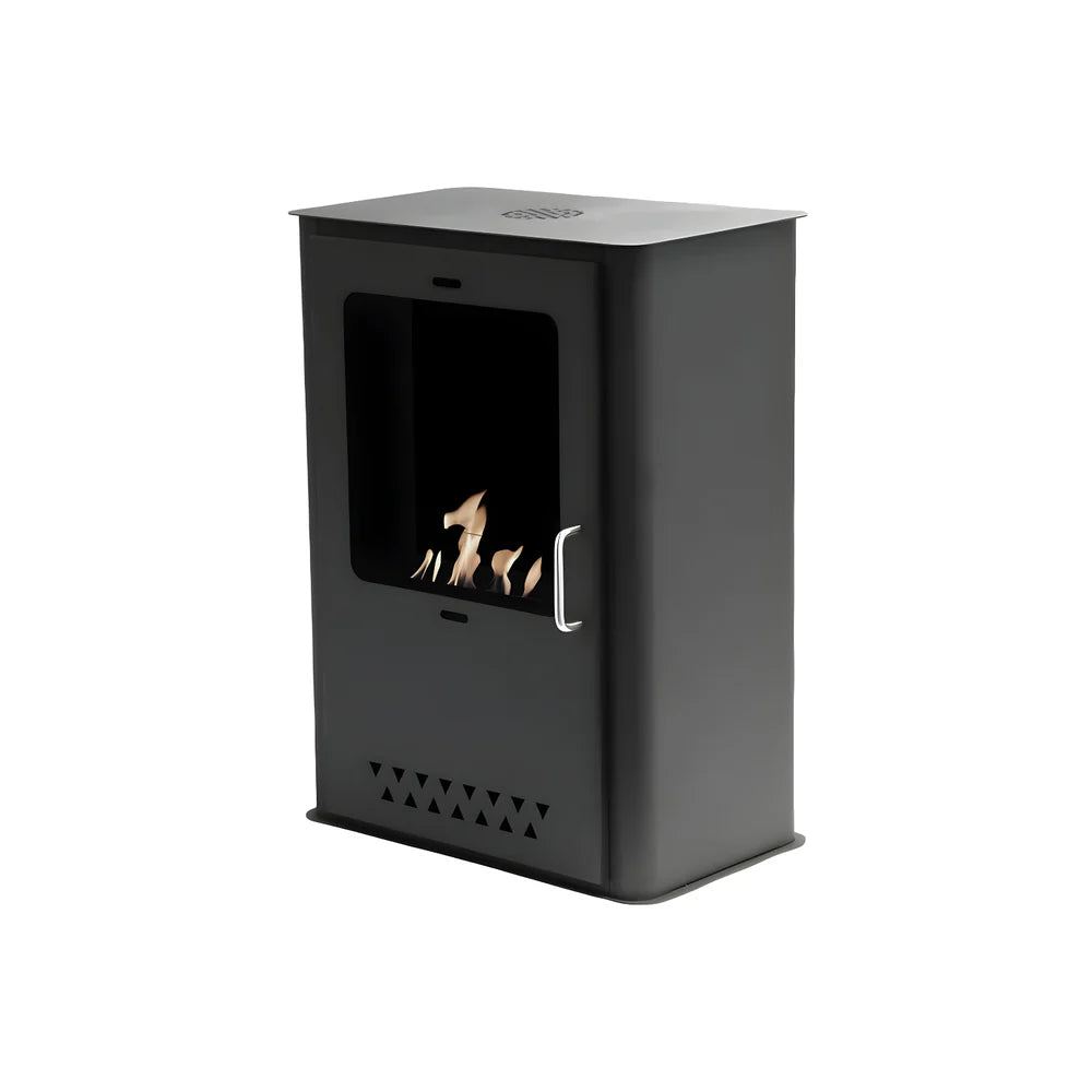 Calla Bio Ethanol Freestanding Fireplace 68 cm