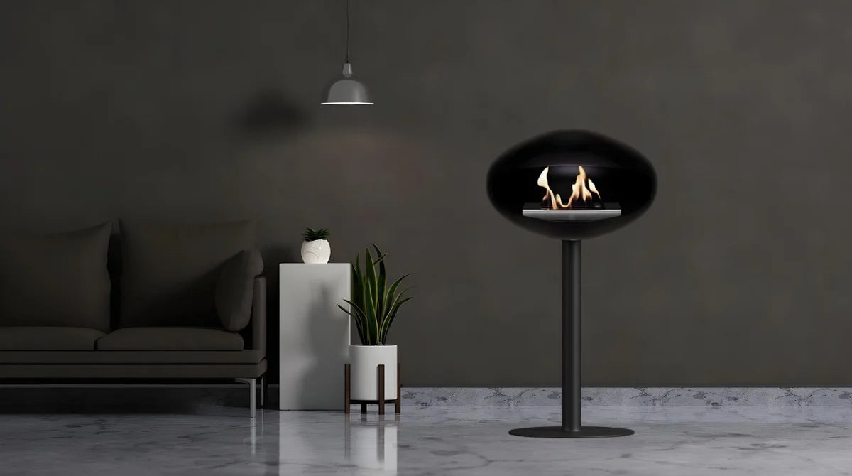 Dale Bio Ethanol Freestanding Fireplace D60 cm