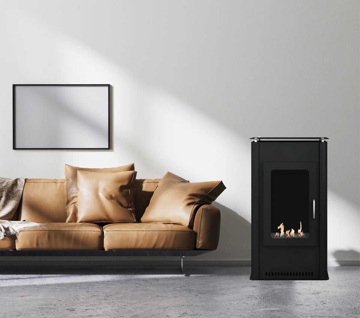 Dorre Bio Ethanol Fireplace H92 cm