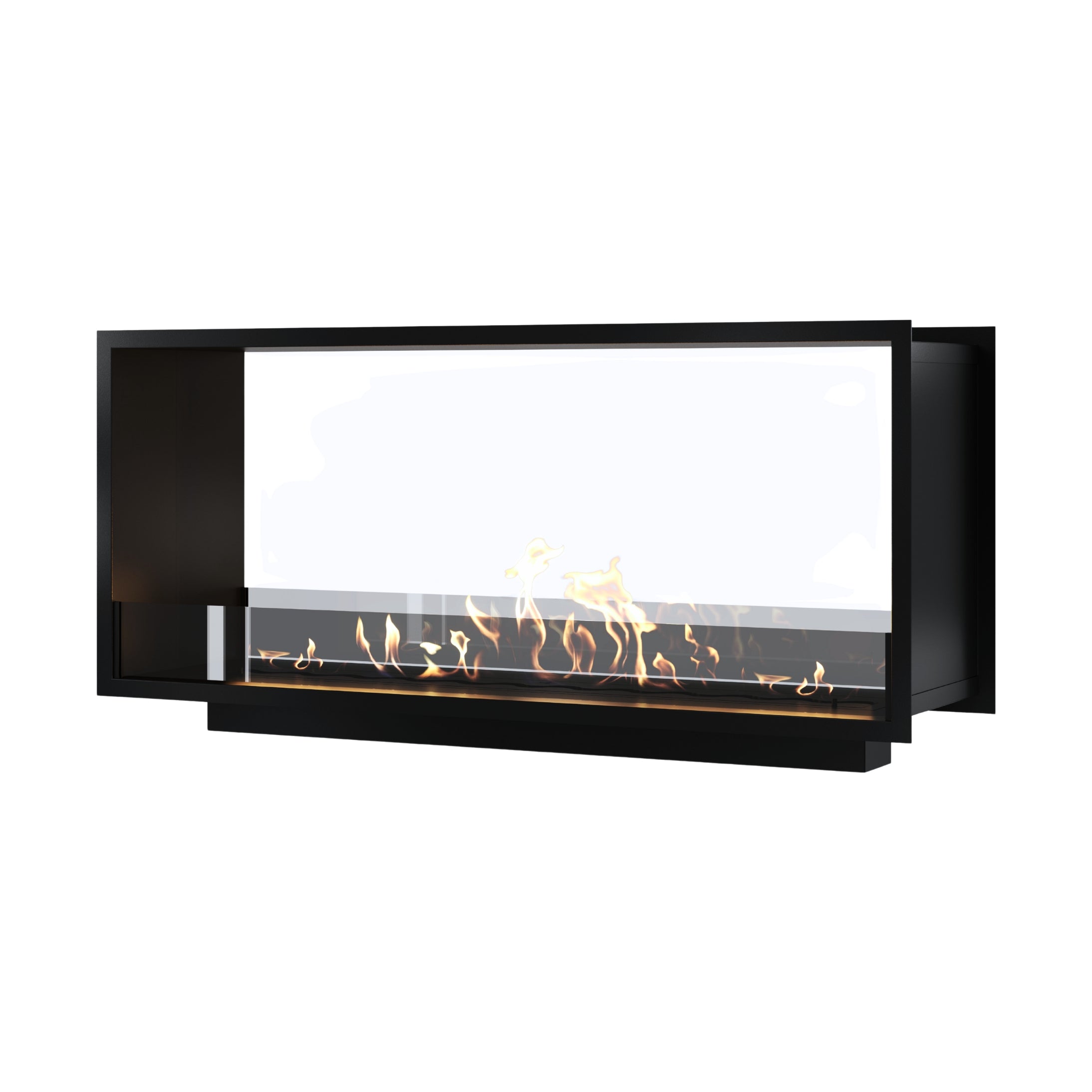 Fame See-Through Fireplace 140 cm