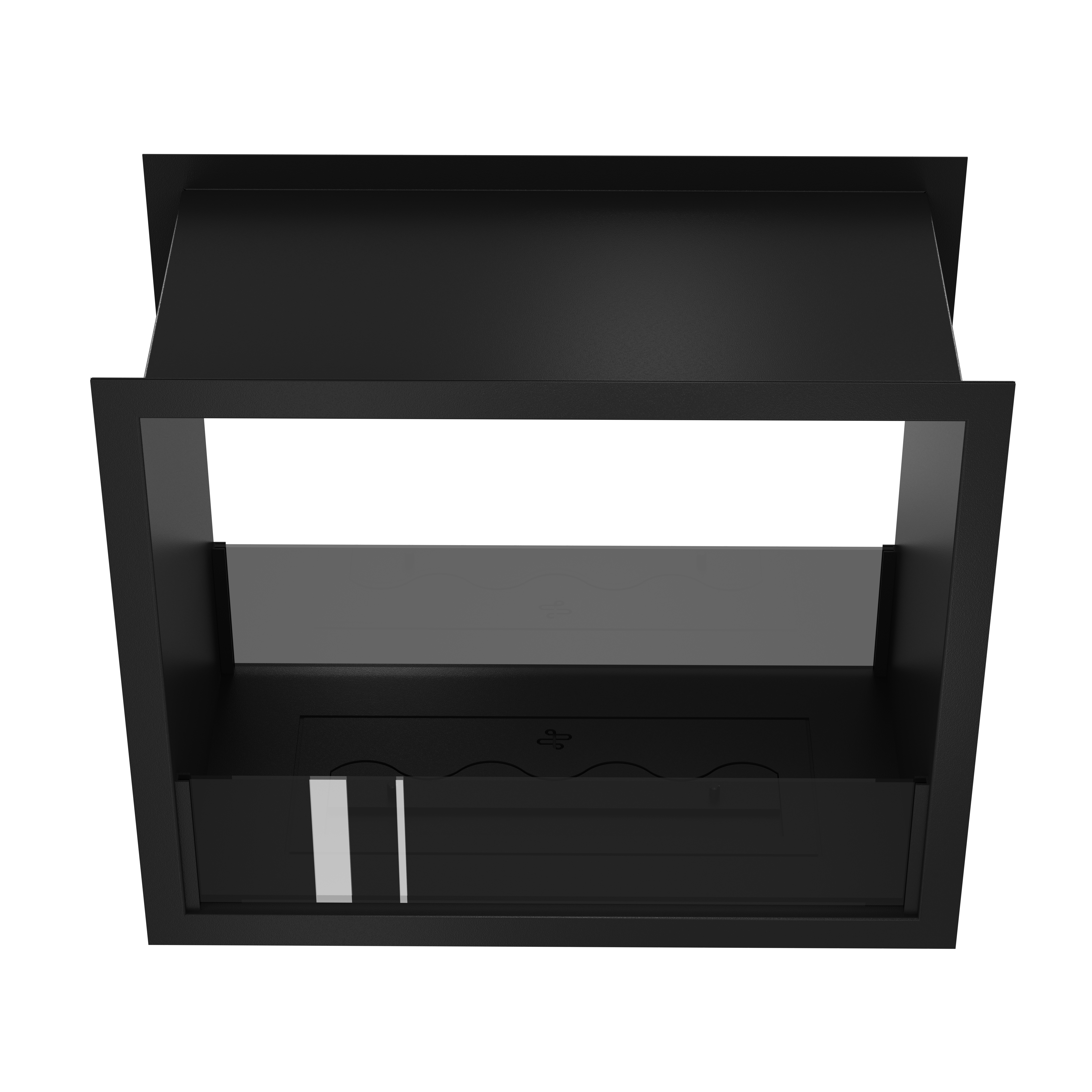 Fame See-Through Bio Ethanol Fireplace 70 cm