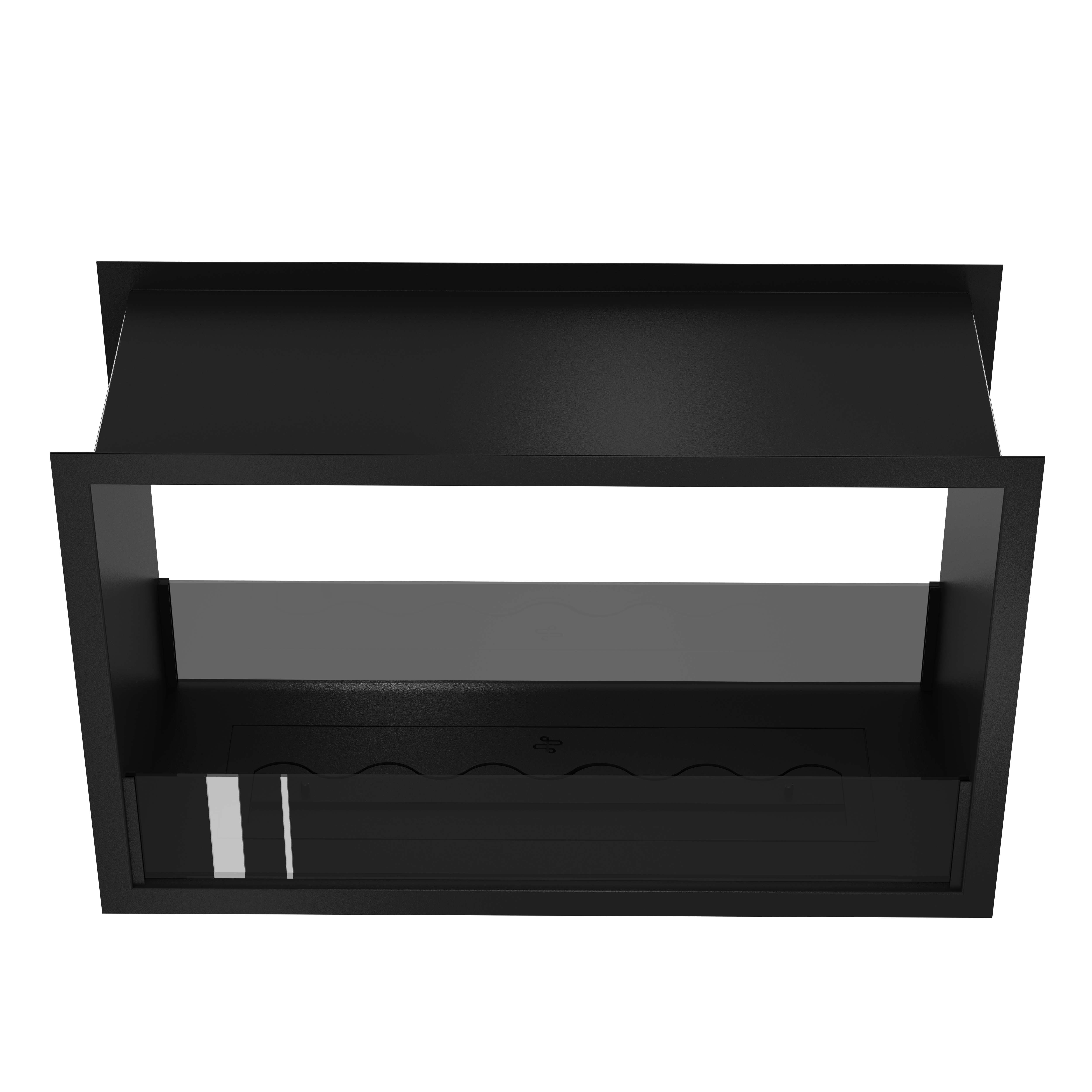 Fame See-Through Bio Ethanol Fireplace 80 cm