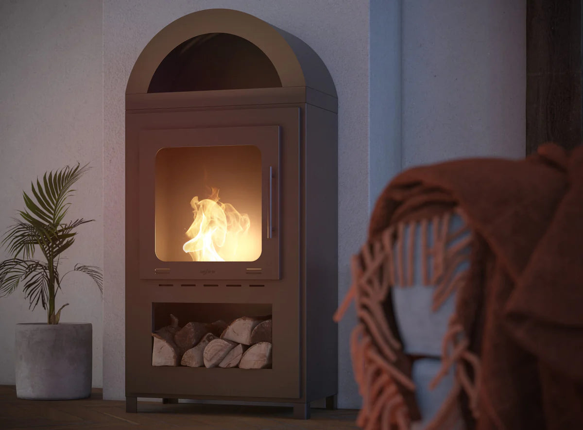 INCOZA 2 Freestanding Fireplace