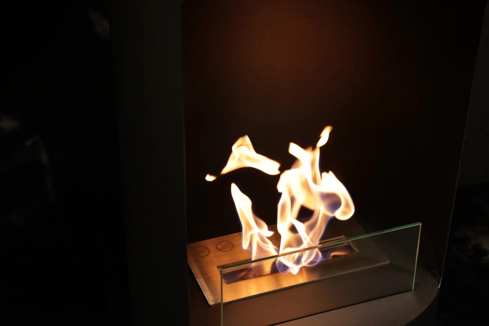 Madira Bio Ethanol Freestanding Fireplace H74 cm