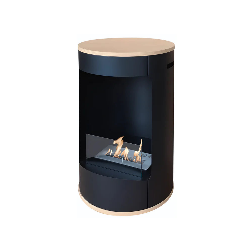Madira Bio Ethanol Freestanding Fireplace H74 cm