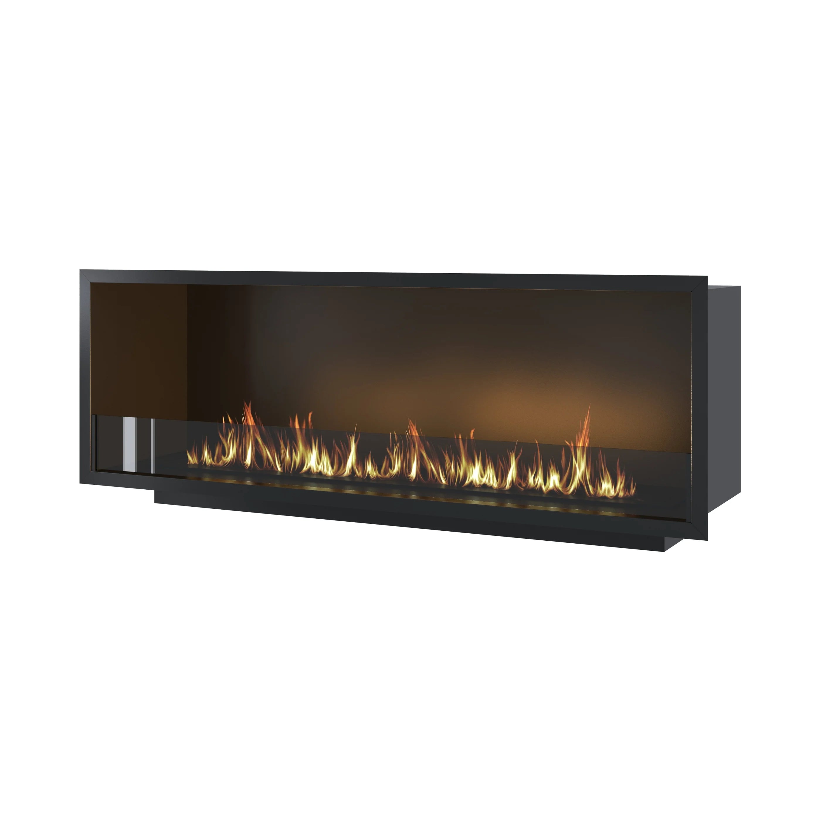 Selected Built-in Fireplace 140 cm