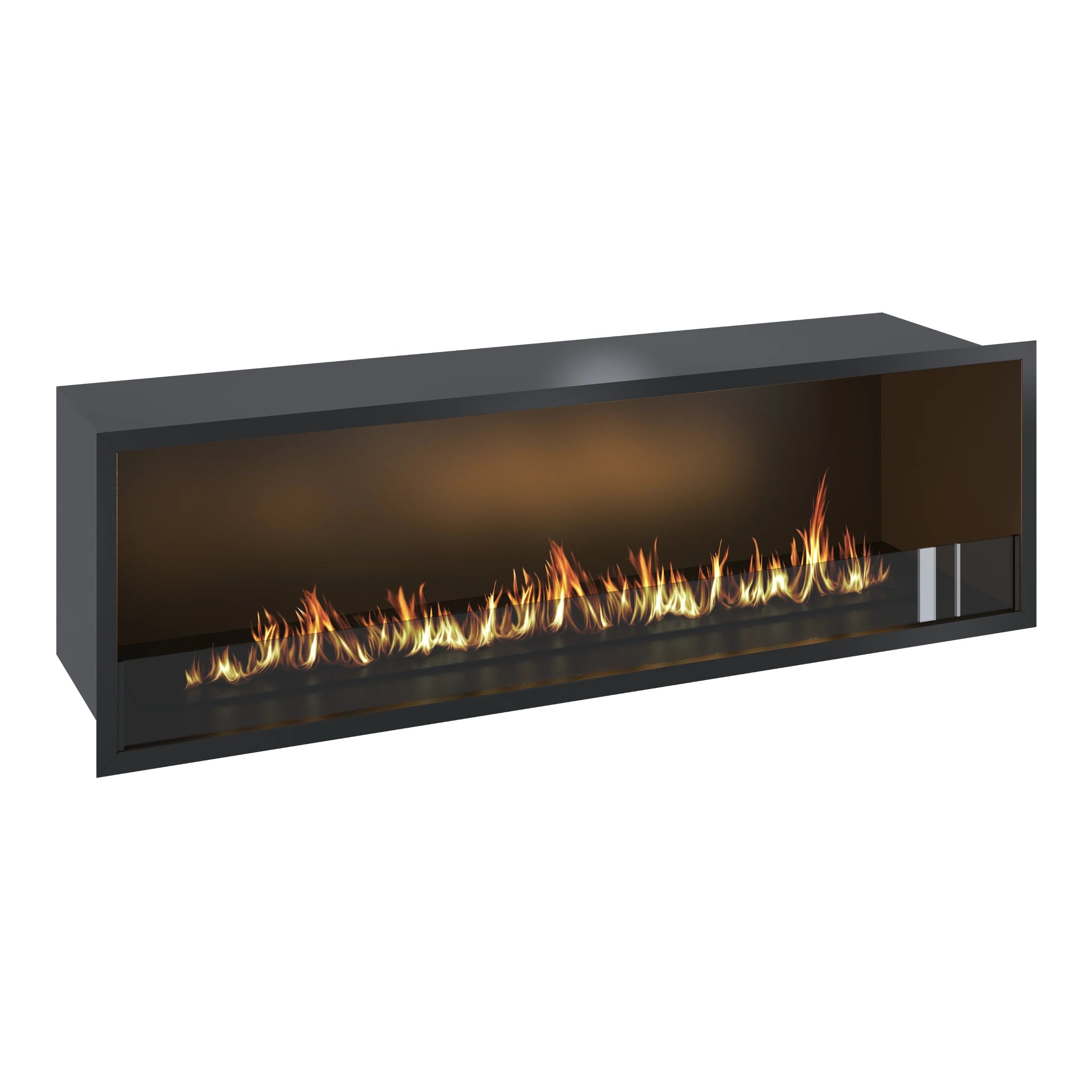 Selected Built-in Fireplace 160 cm