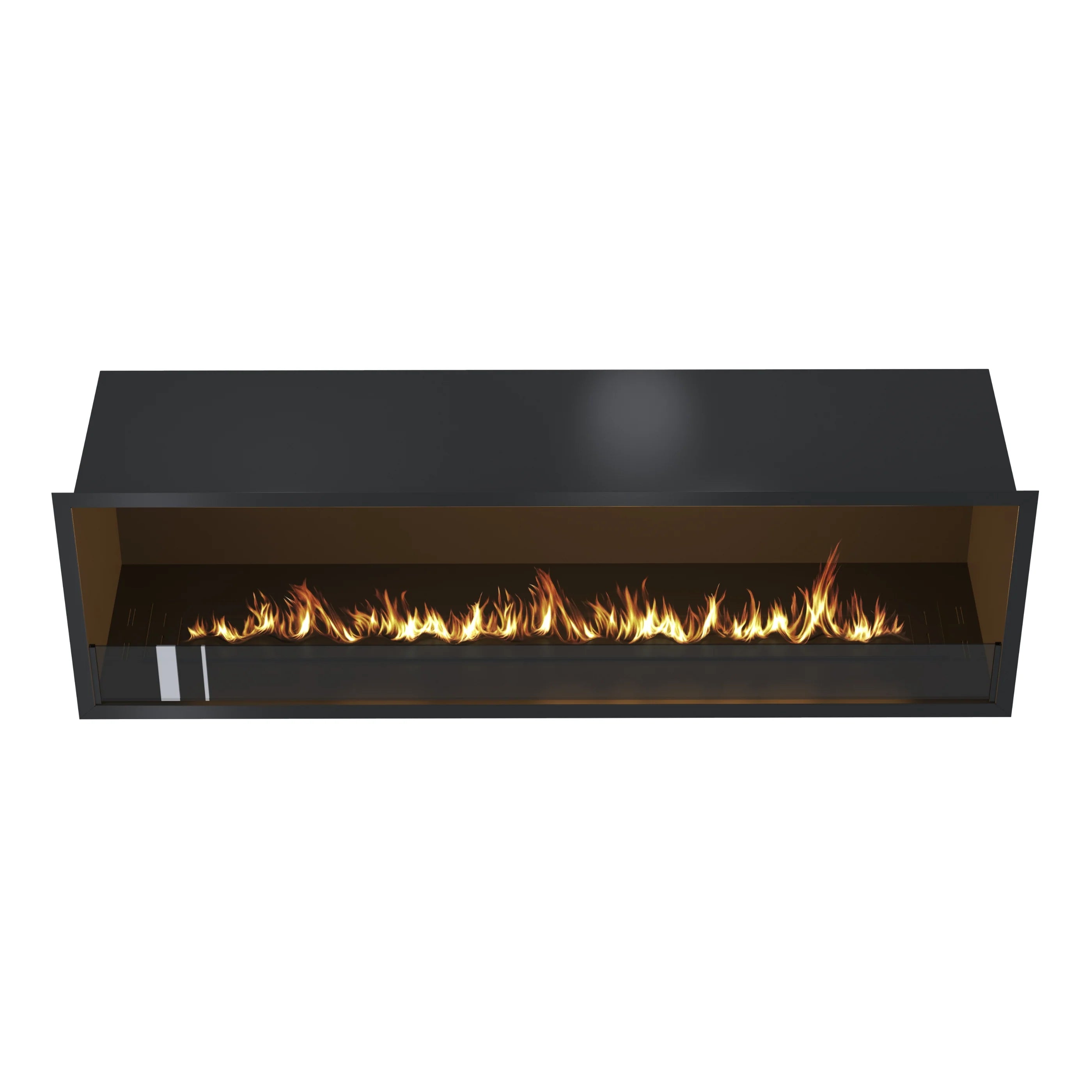 Selected Built-in Fireplace 160 cm