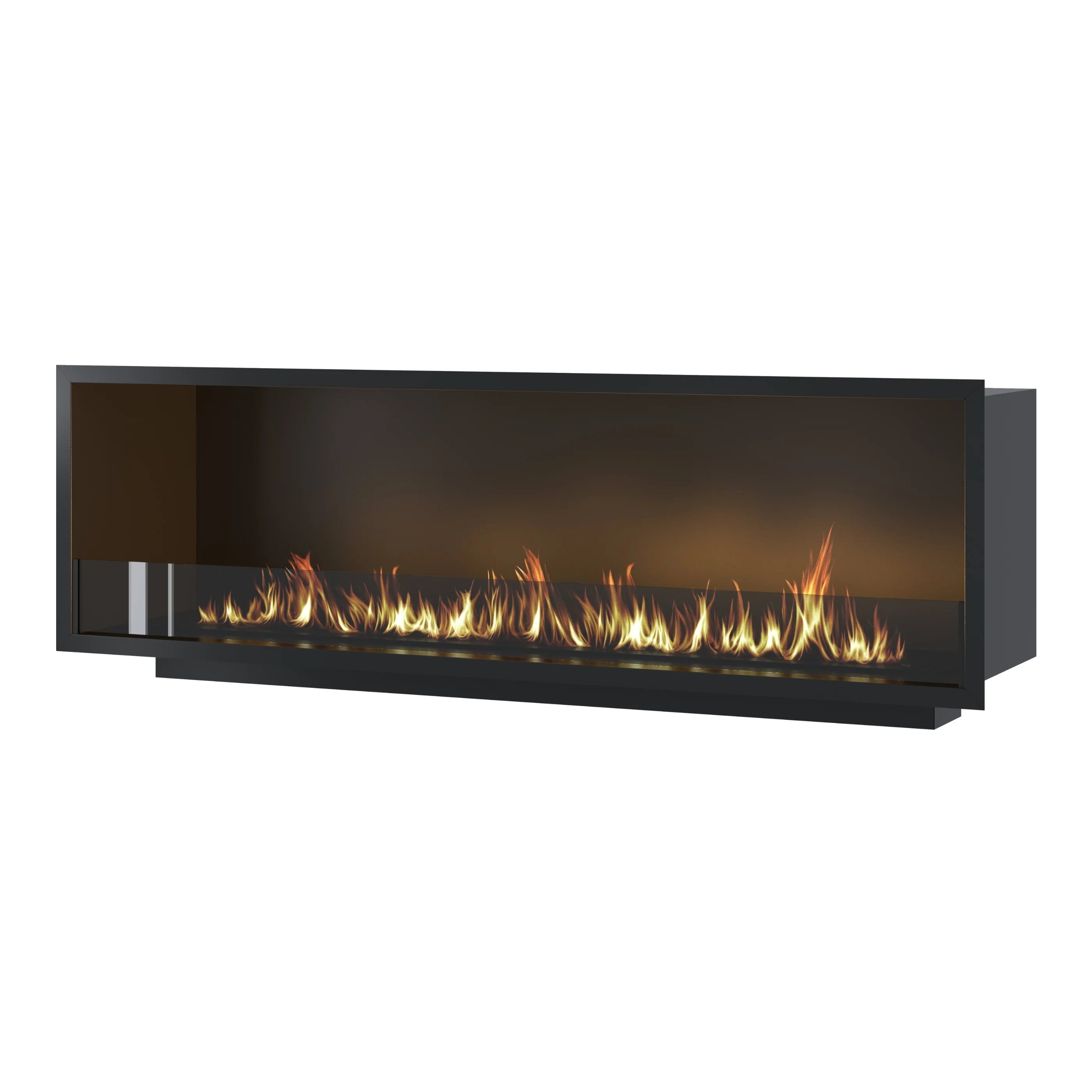 Selected Built-in Fireplace 160 cm