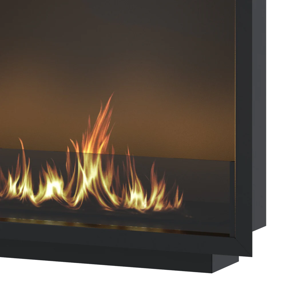 Selected Built-in Fireplace 180 cm