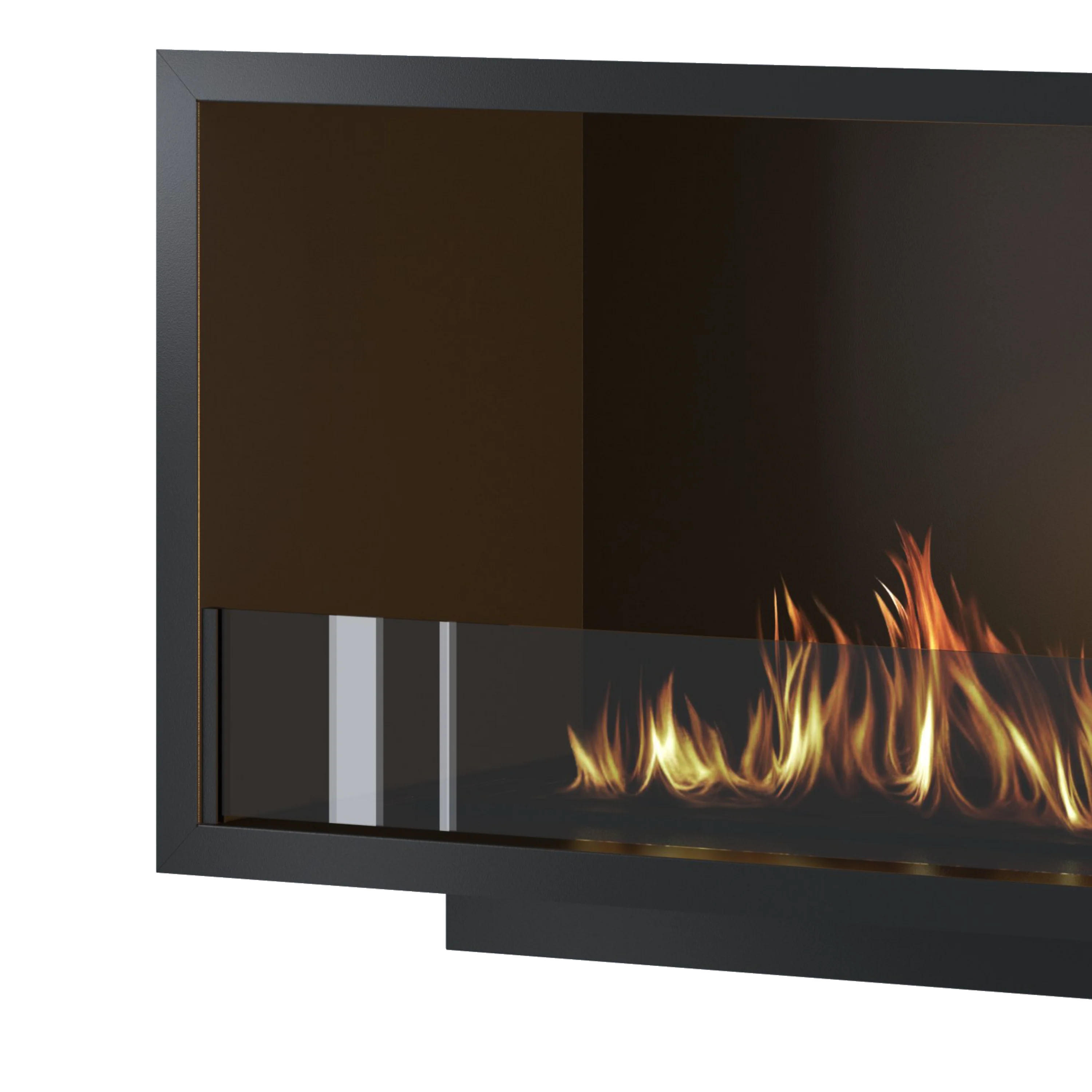 Selected Built-in Fireplace 180 cm
