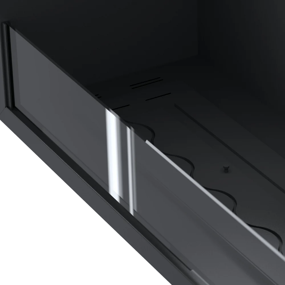 Selected Built-in Fireplace 180 cm
