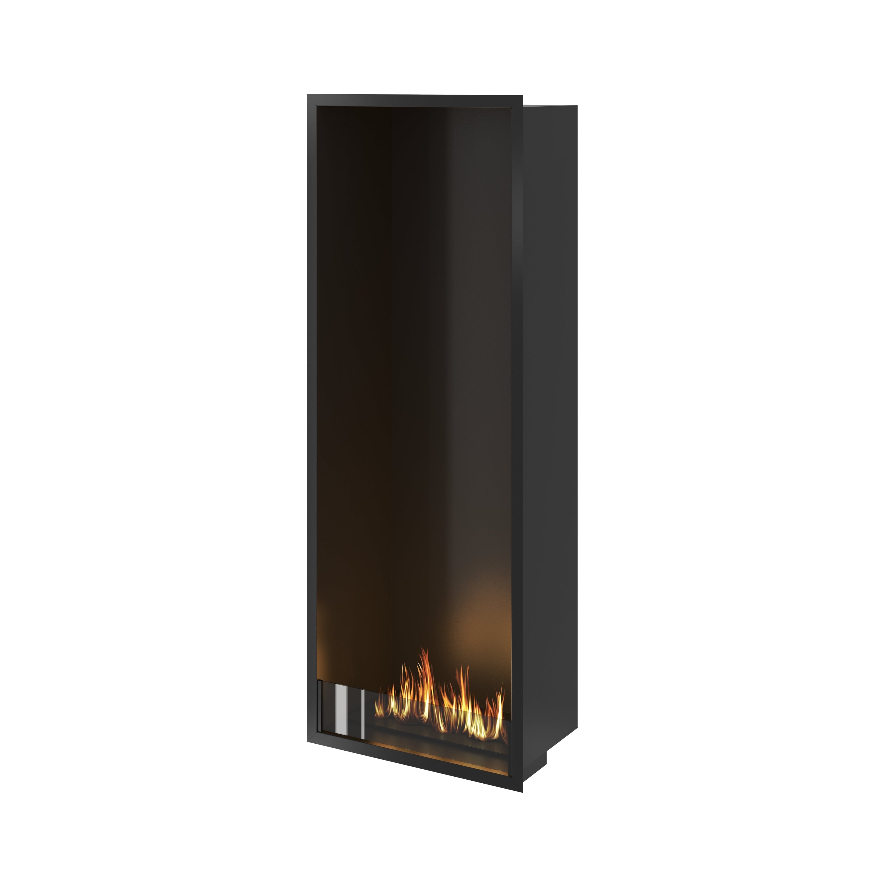 Selected Vertical Fireplace 60 x 160 cm
