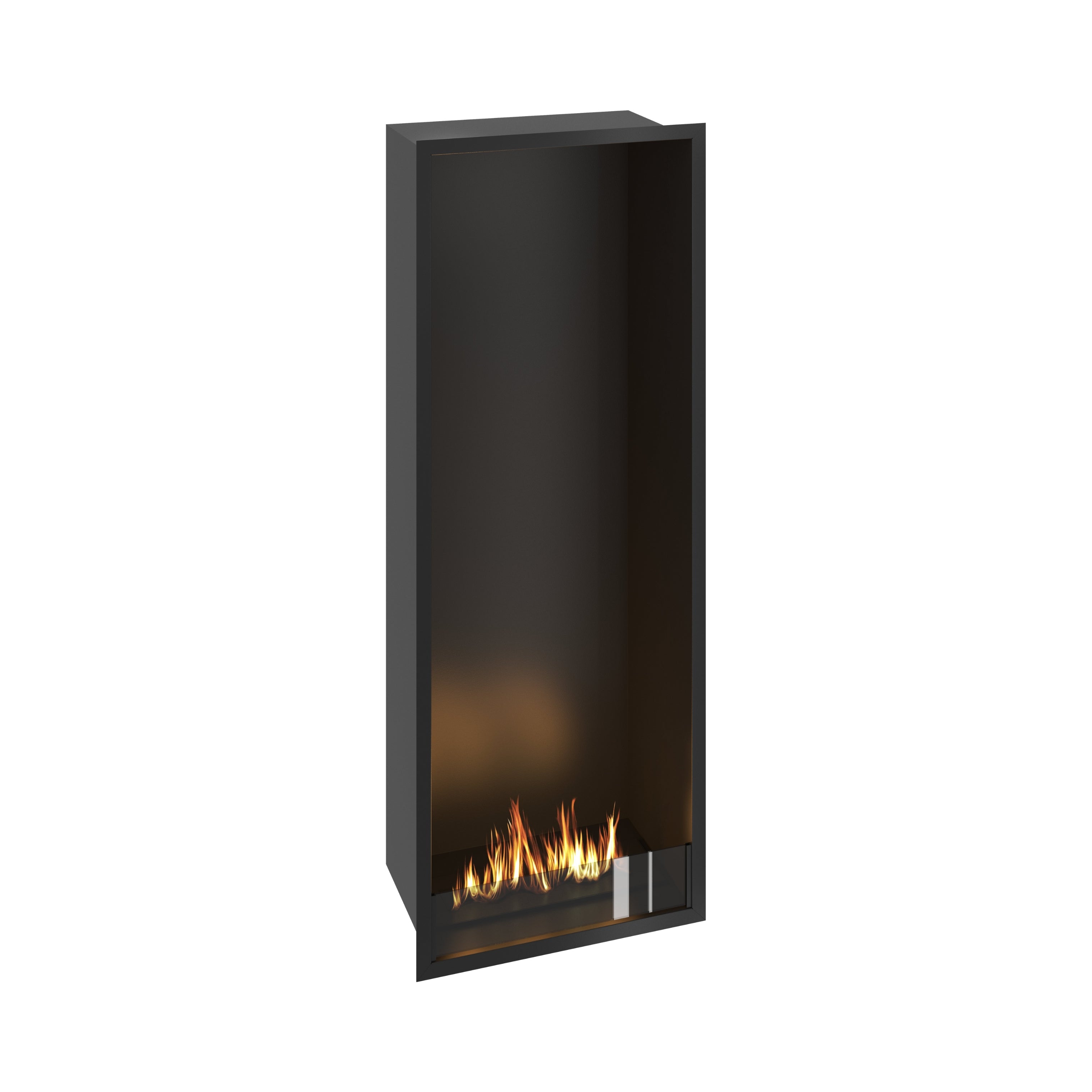 Selected Vertical Fireplace 60 x 160 cm