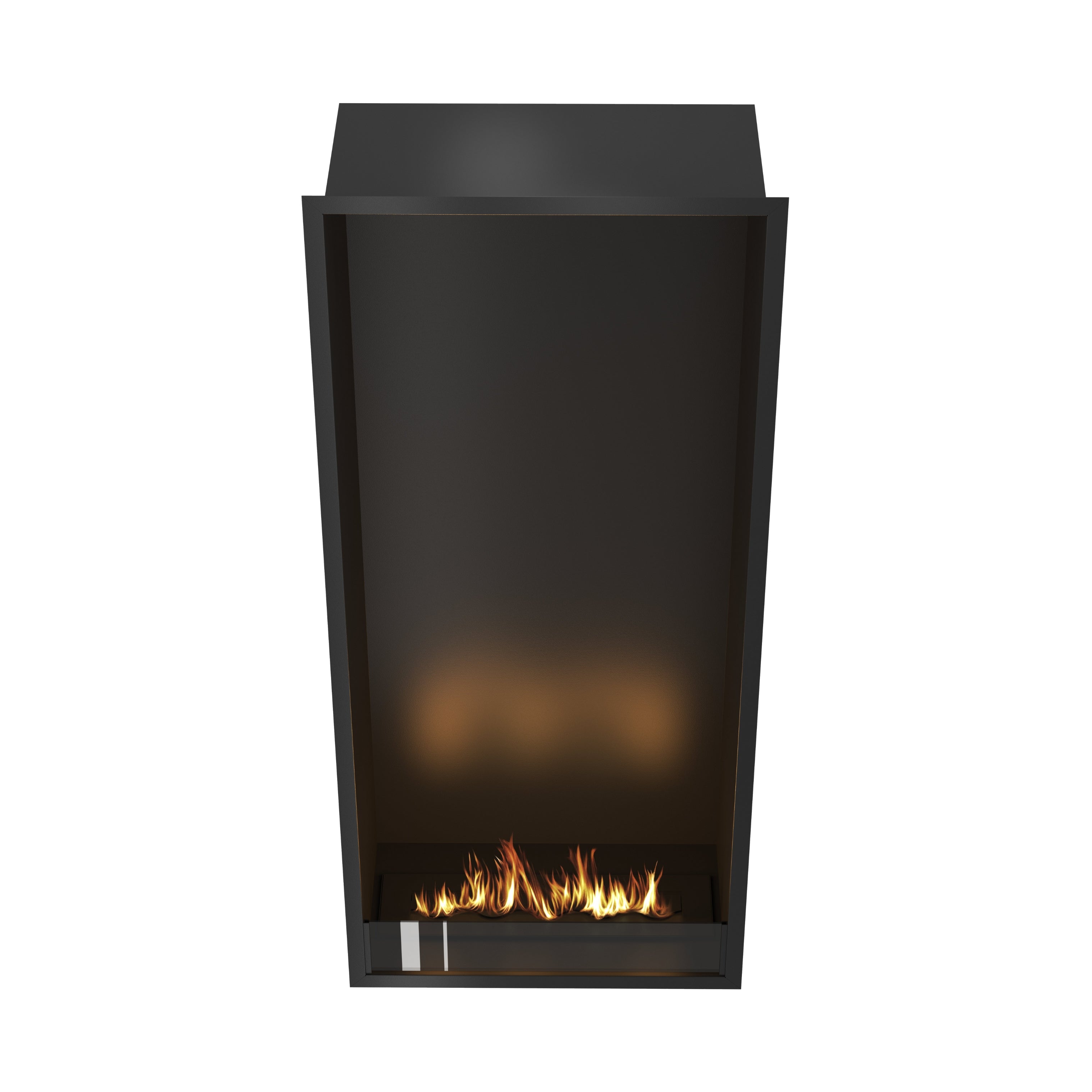 Selected Vertical Fireplace 70 x 160 cm