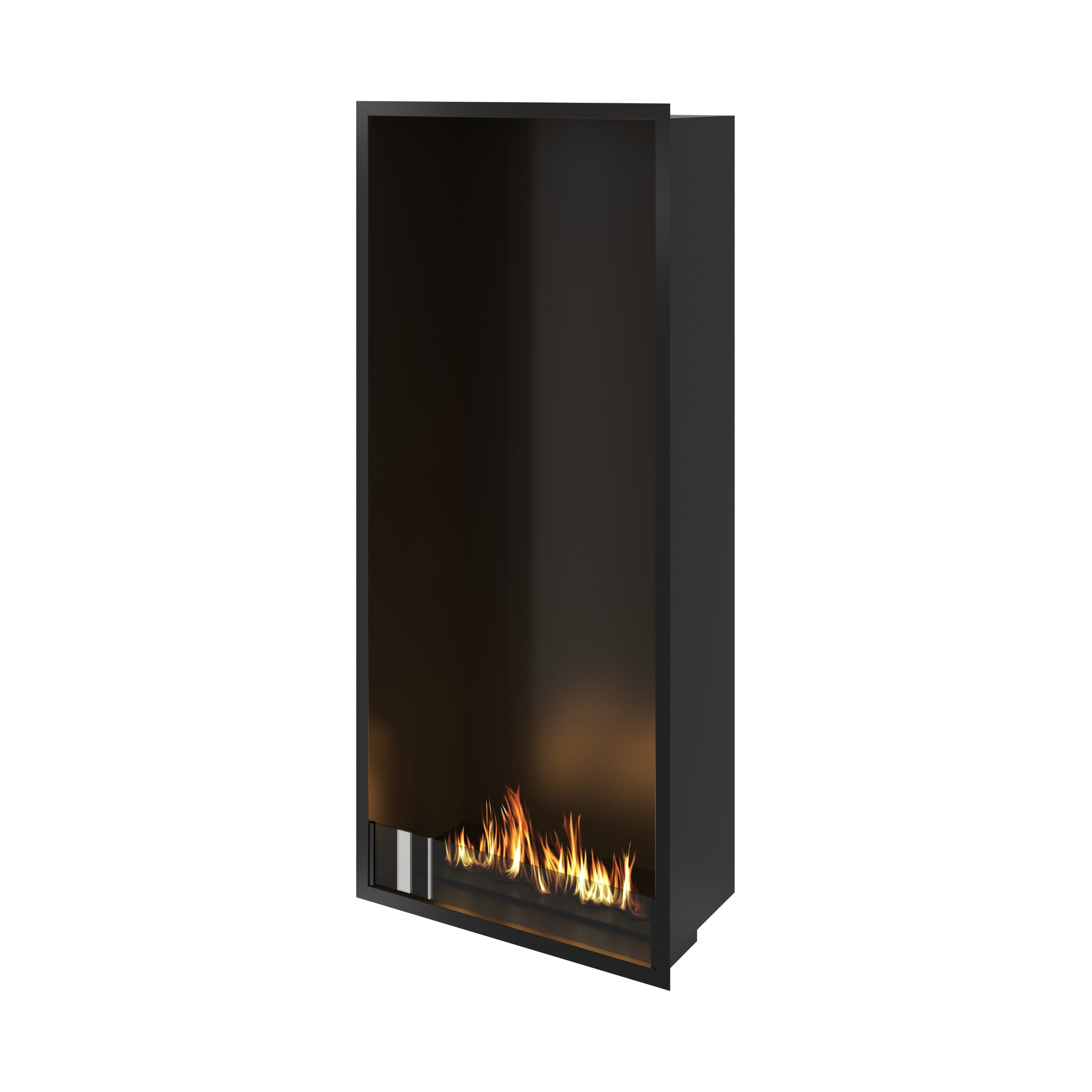 Selected Vertical Fireplace 70 x 160 cm