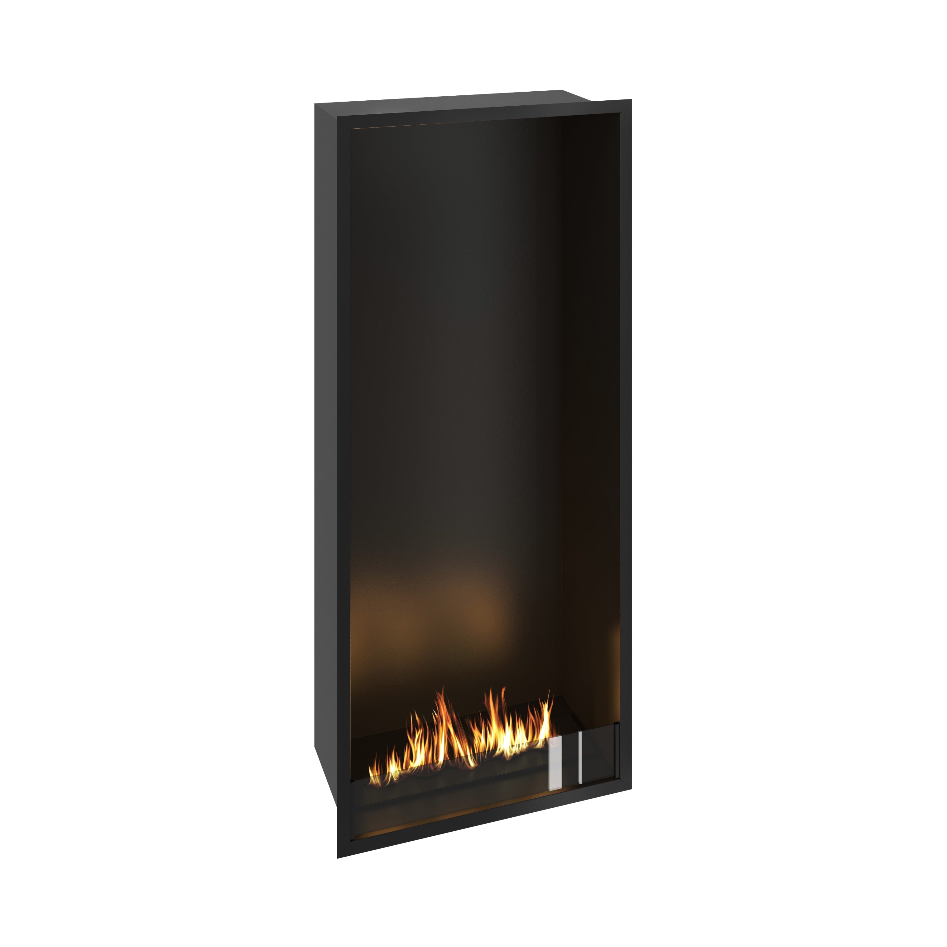 Selected Vertical Fireplace 70 x 160 cm