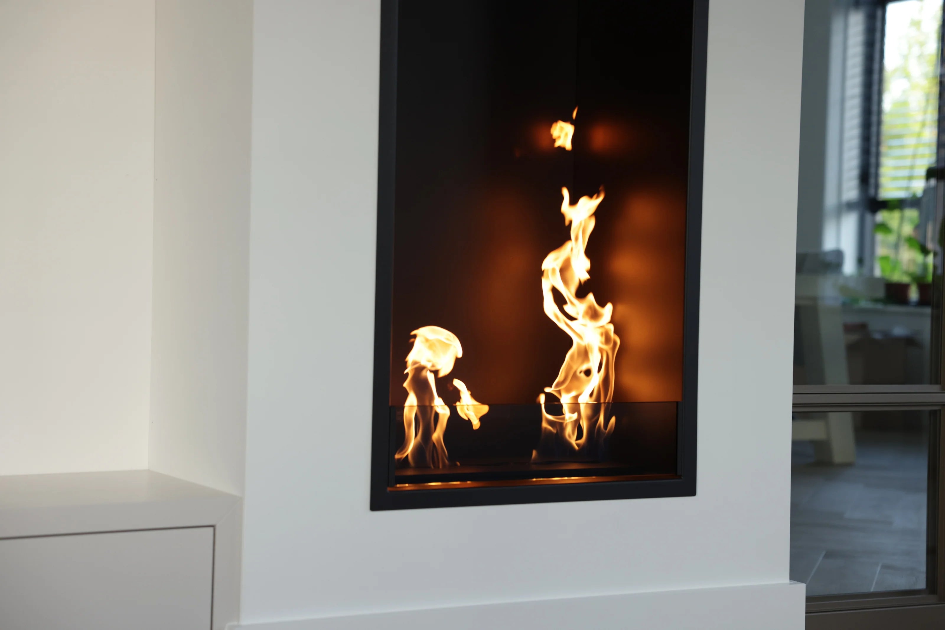 Selected Vertical Fireplace 70 x 120 cm